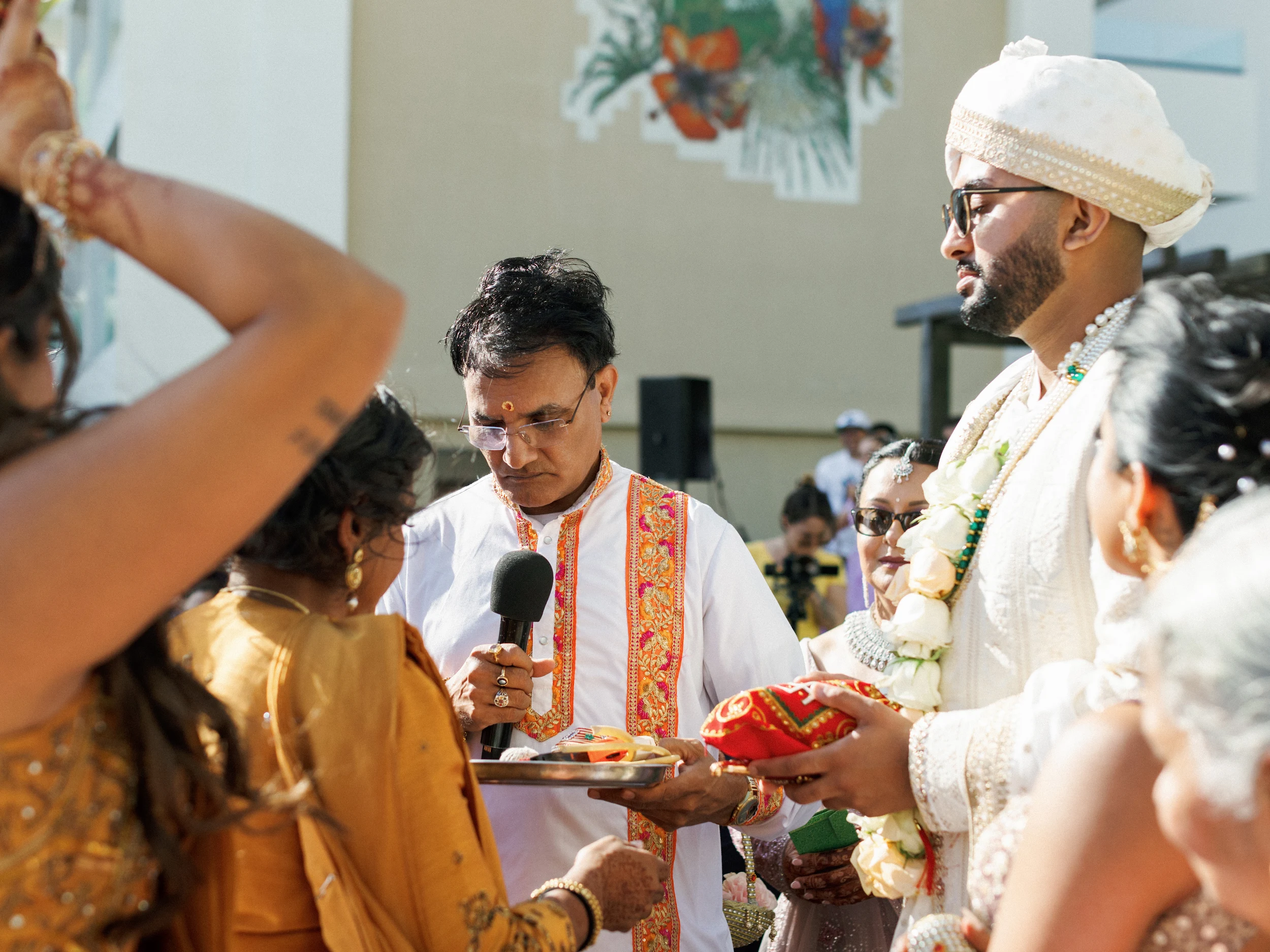 Krishna & Dilan — Wedding