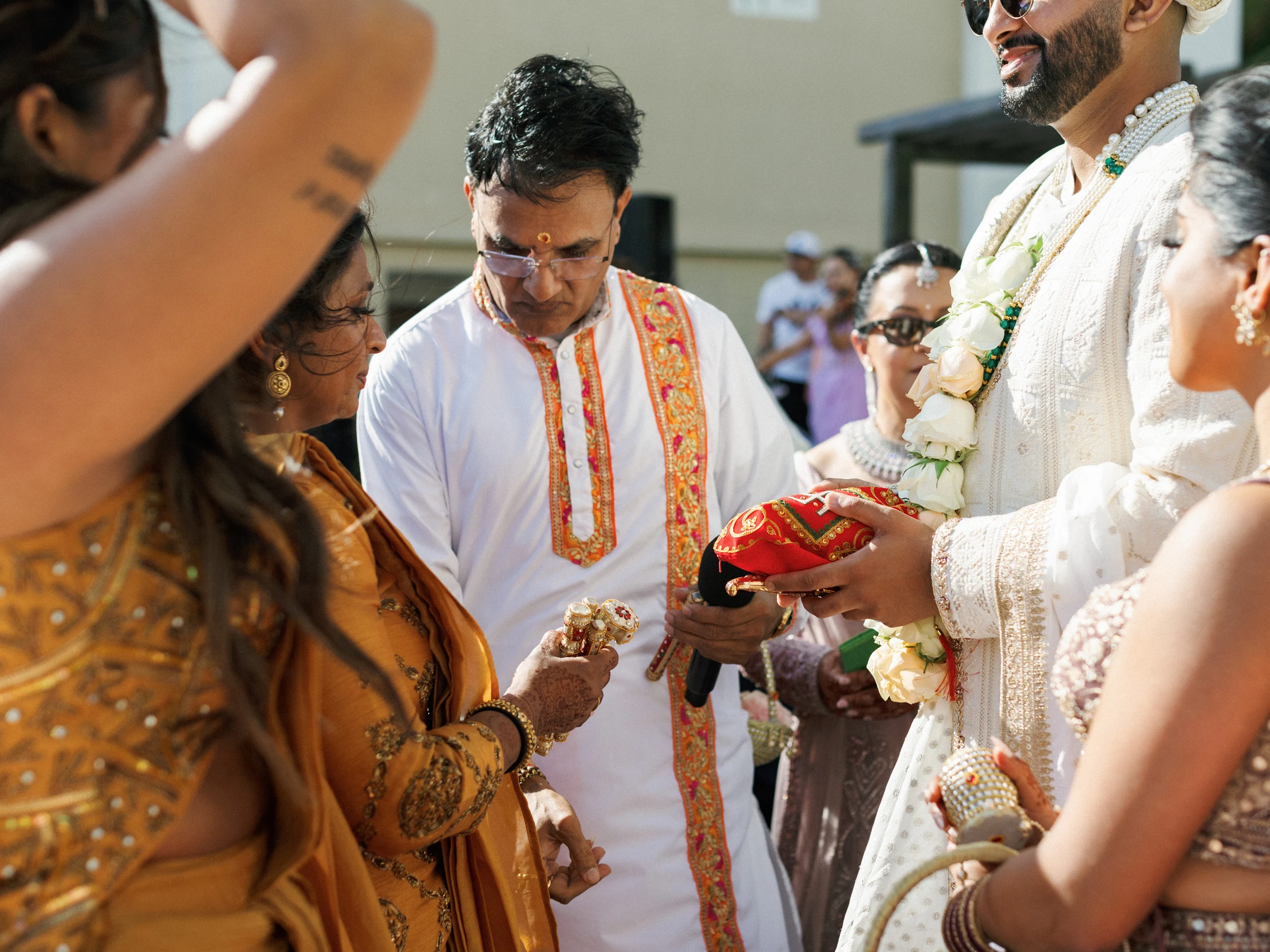 Krishna & Dilan — Wedding