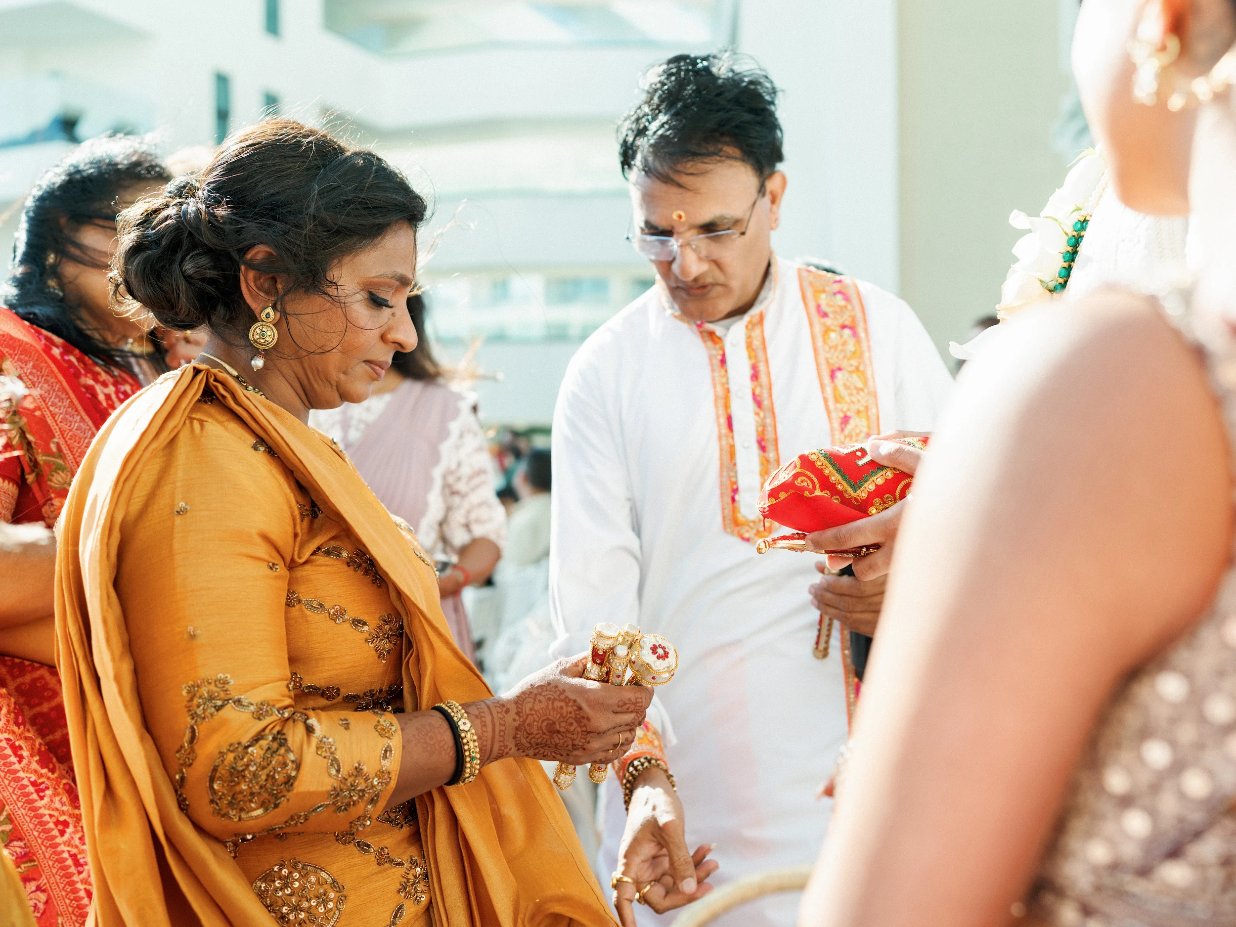Krishna & Dilan — Wedding