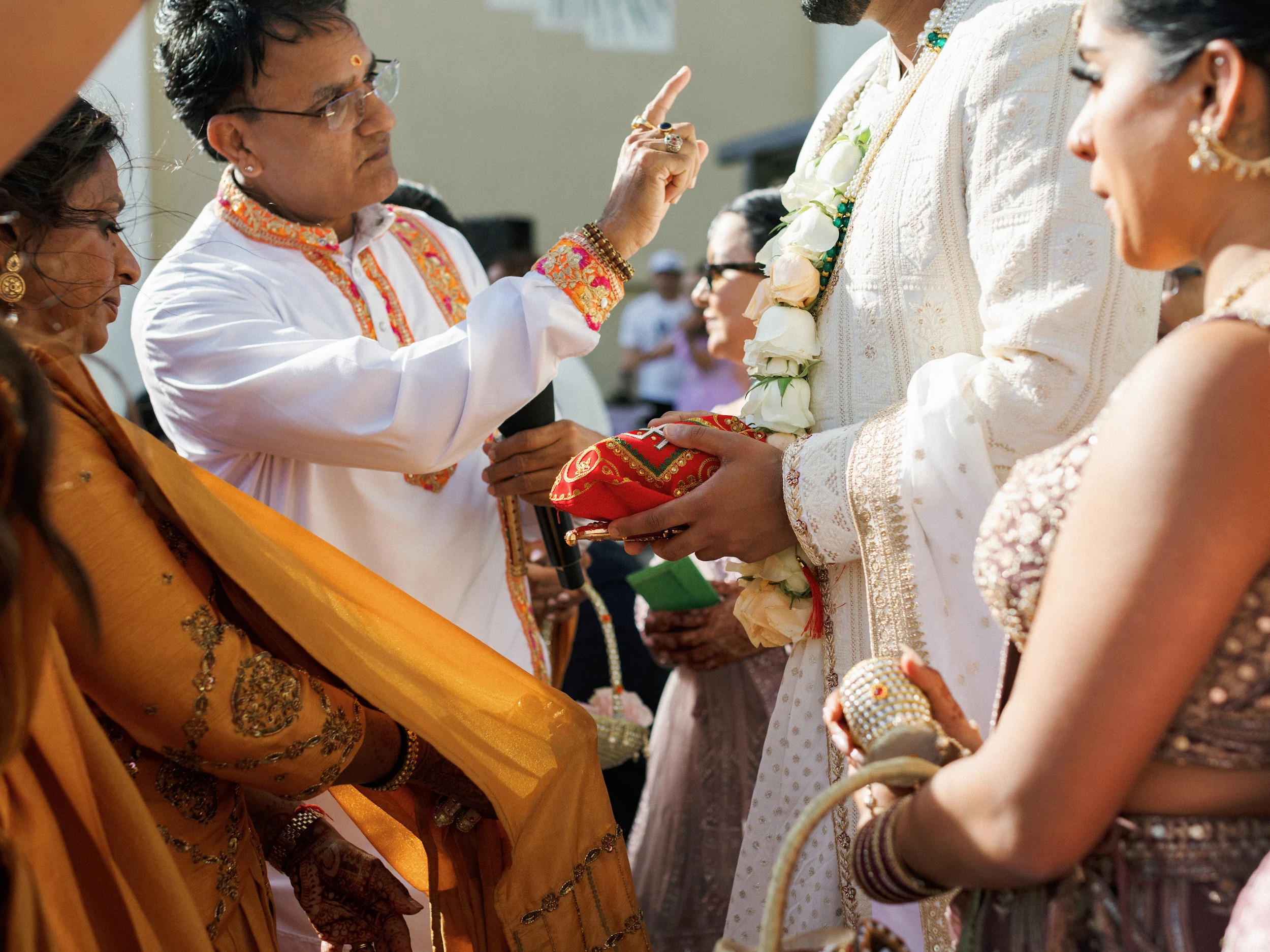 Krishna & Dilan — Wedding