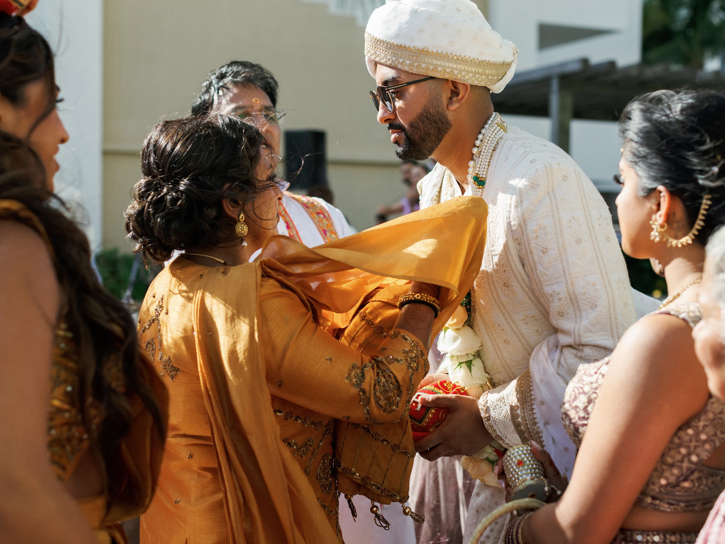 Krishna & Dilan — Wedding