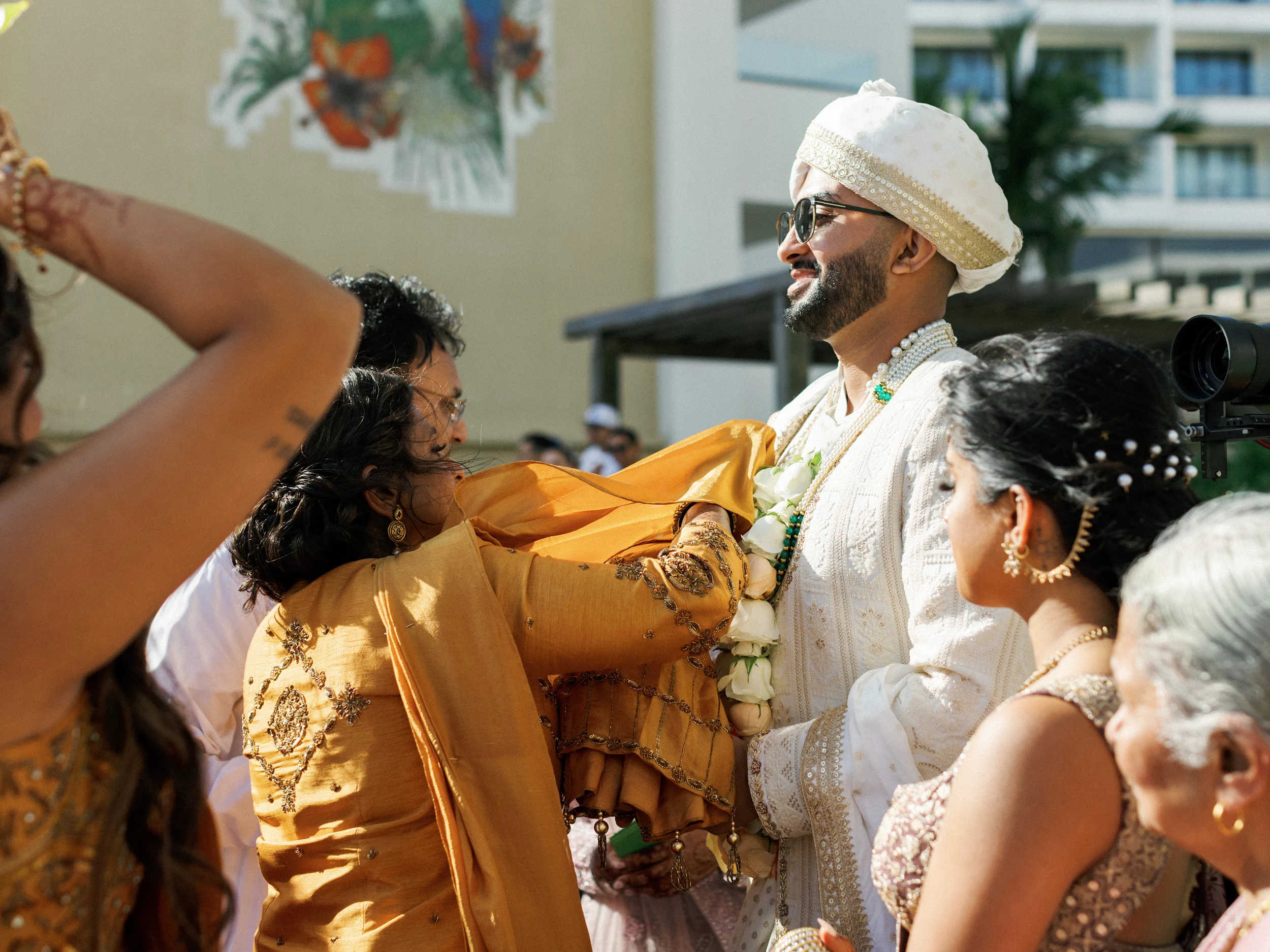 Krishna & Dilan — Wedding