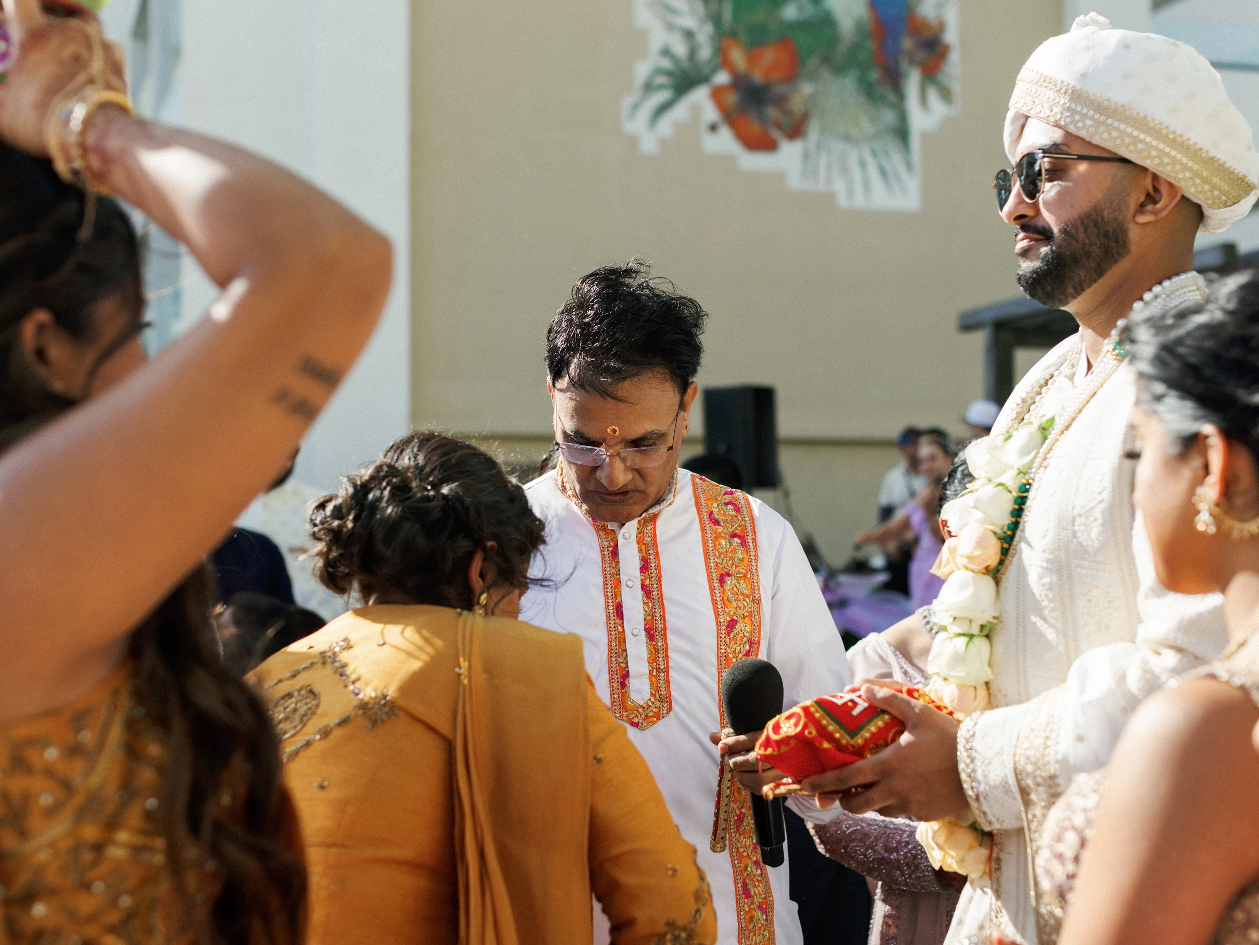 Krishna & Dilan — Wedding
