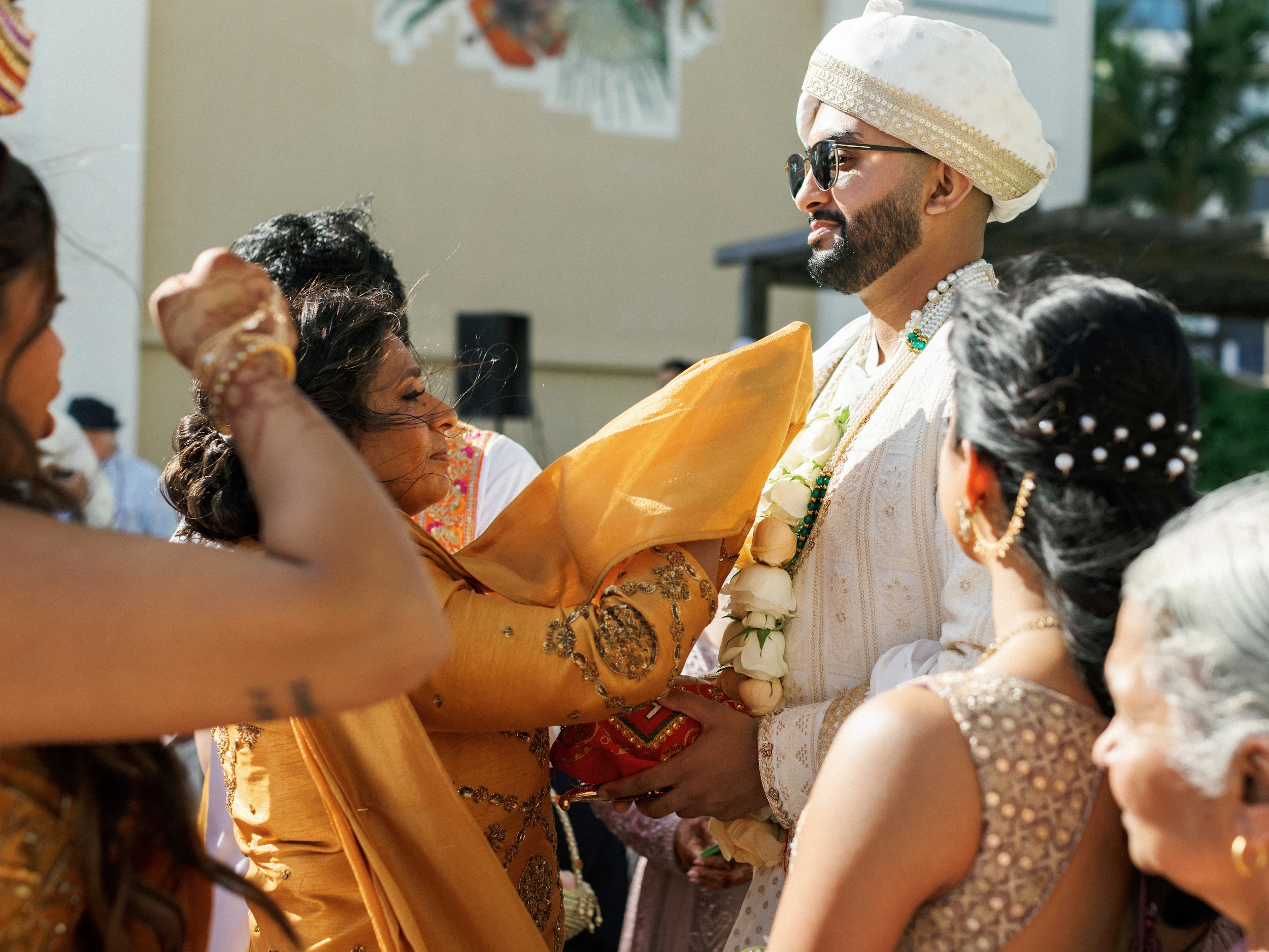 Krishna & Dilan — Wedding