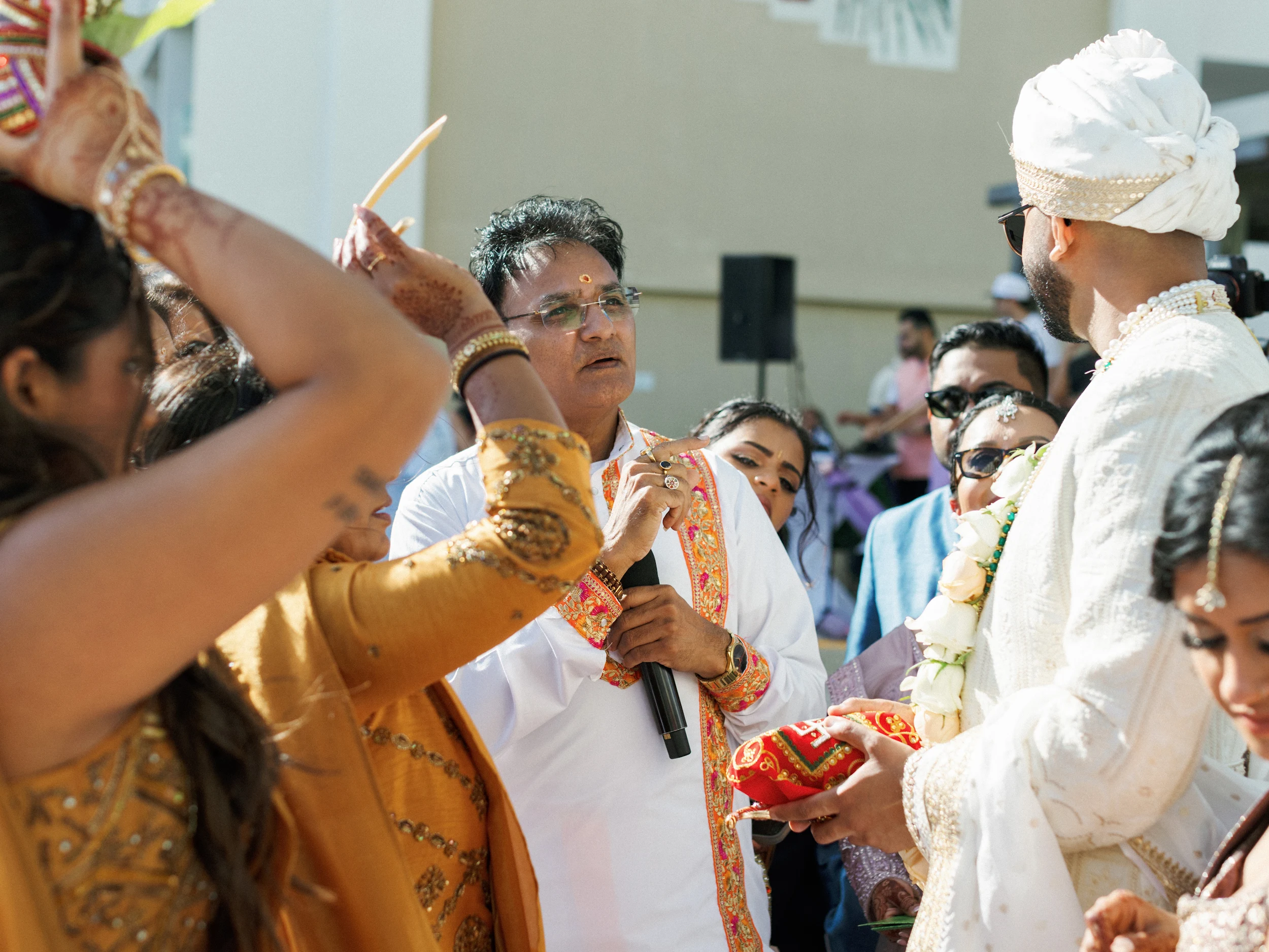 Krishna & Dilan — Wedding