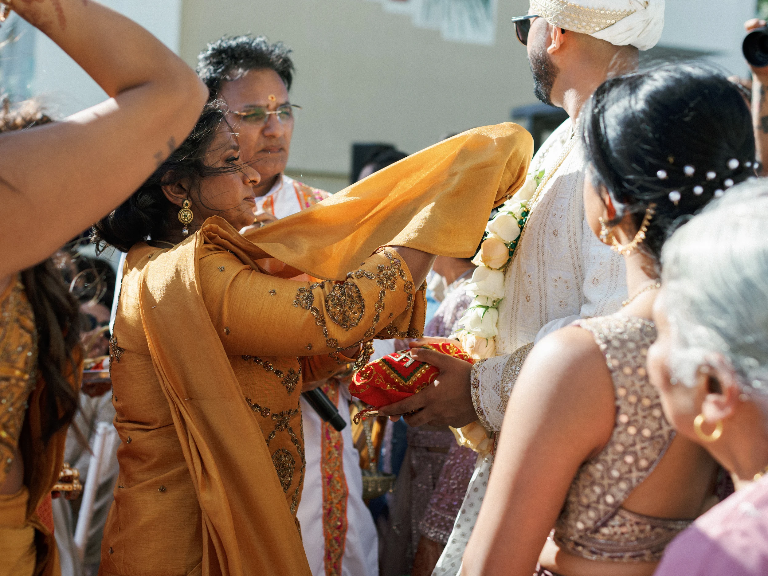 Krishna & Dilan — Wedding
