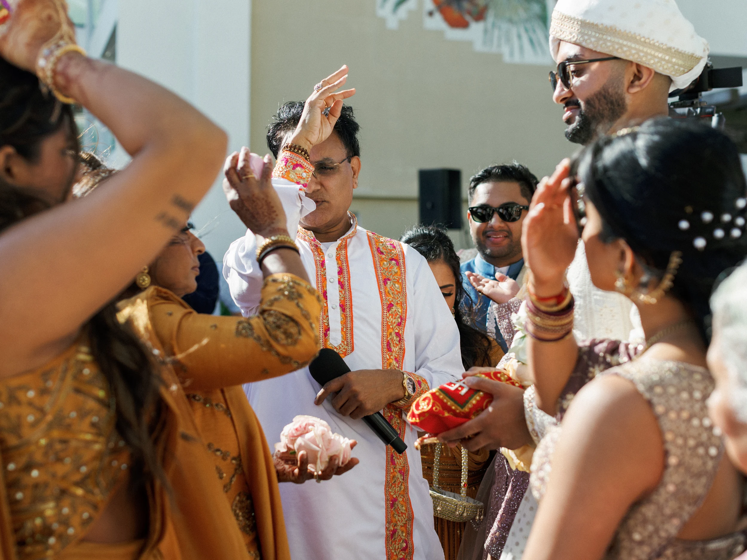 Krishna & Dilan — Wedding
