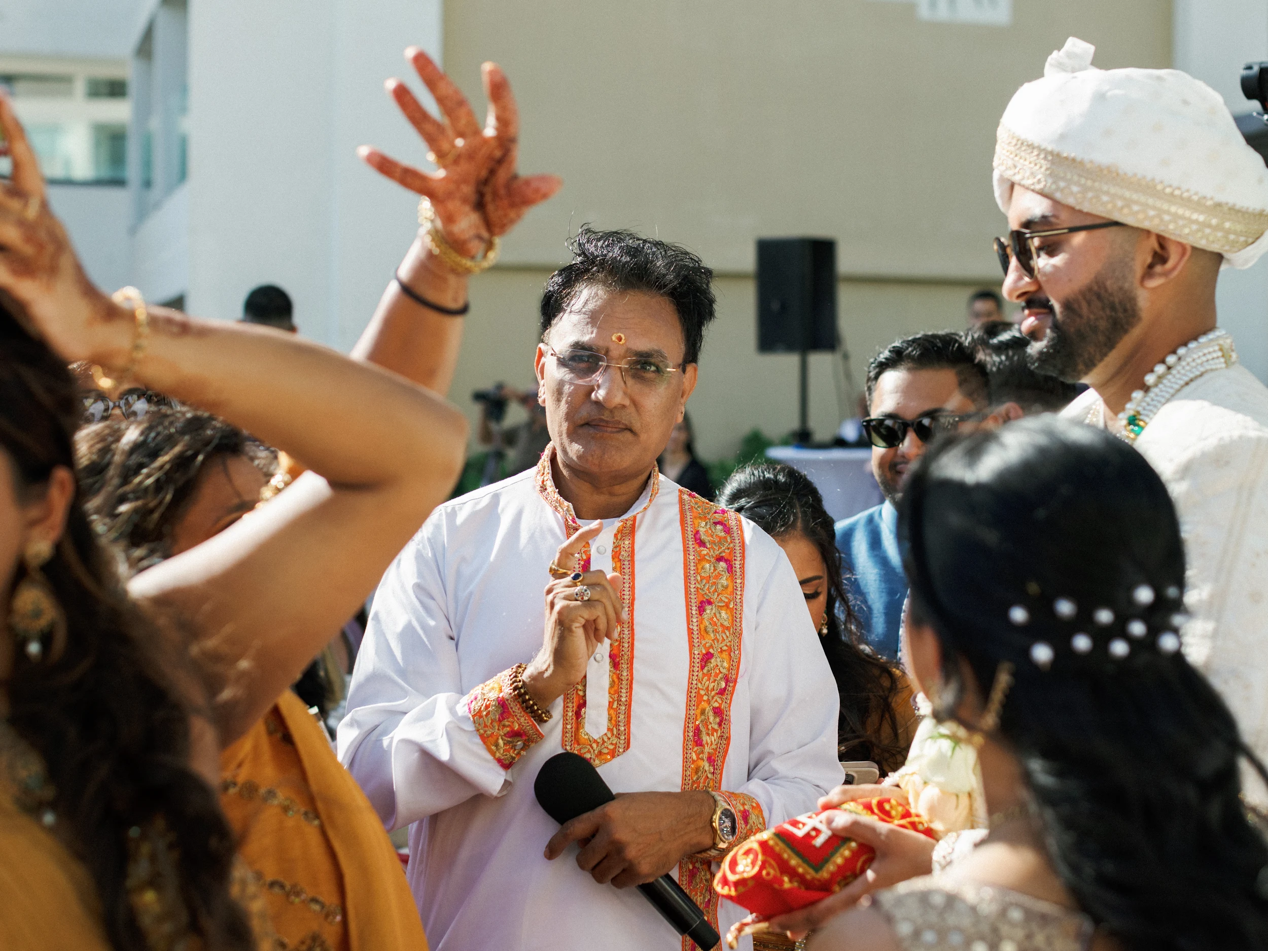 Krishna & Dilan — Wedding