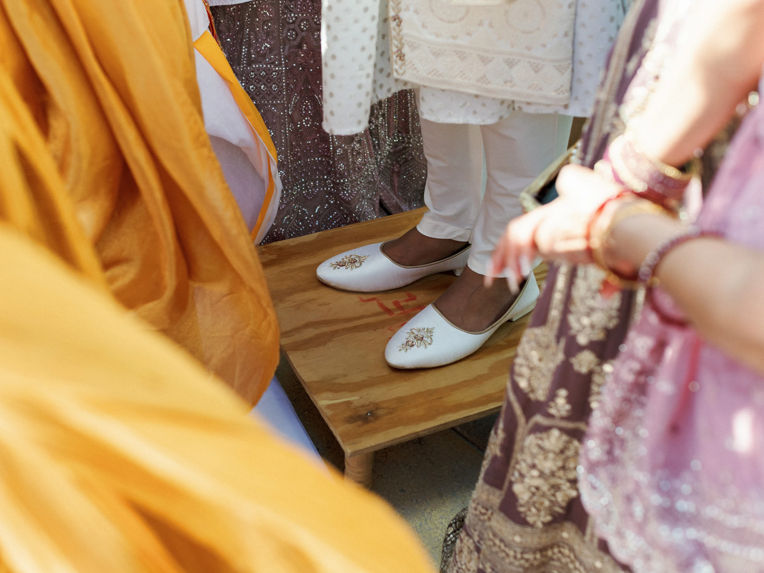 Krishna & Dilan — Wedding