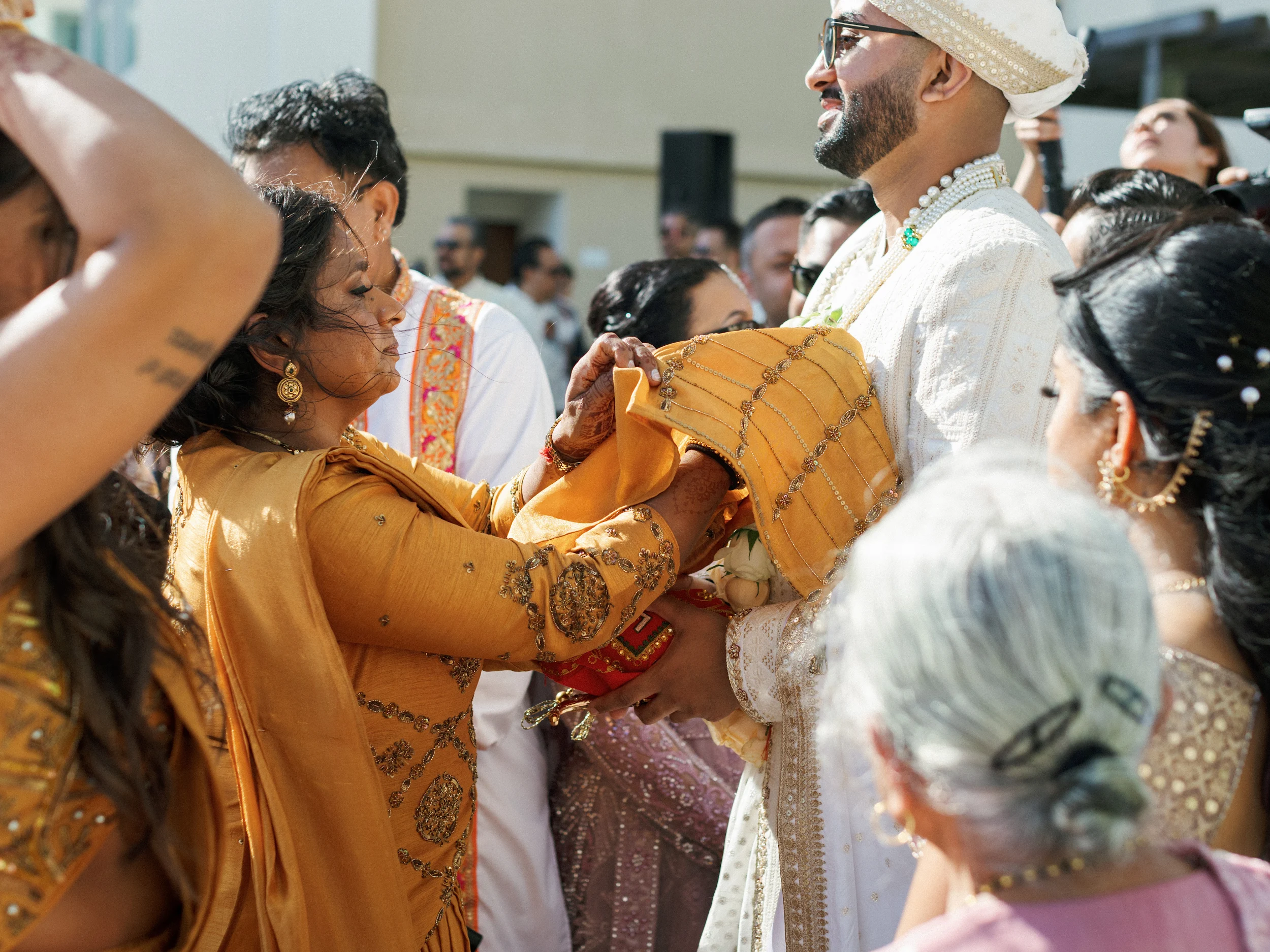 Krishna & Dilan — Wedding