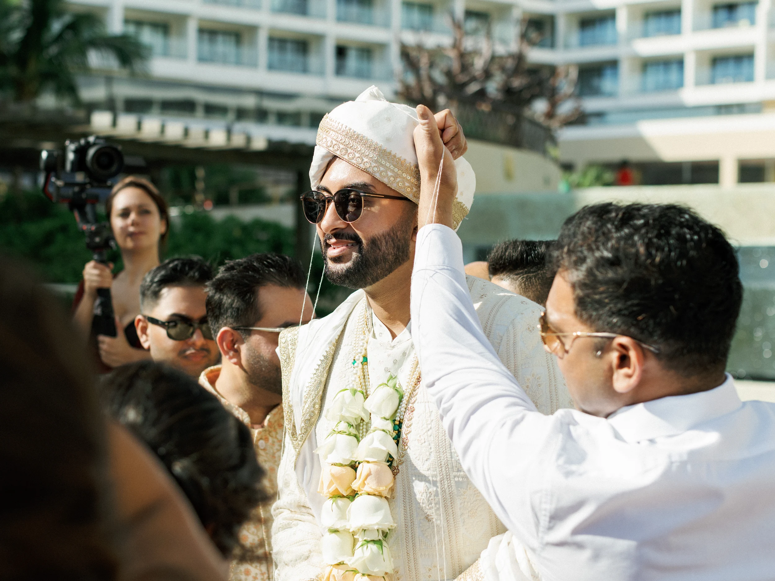 Krishna & Dilan — Wedding