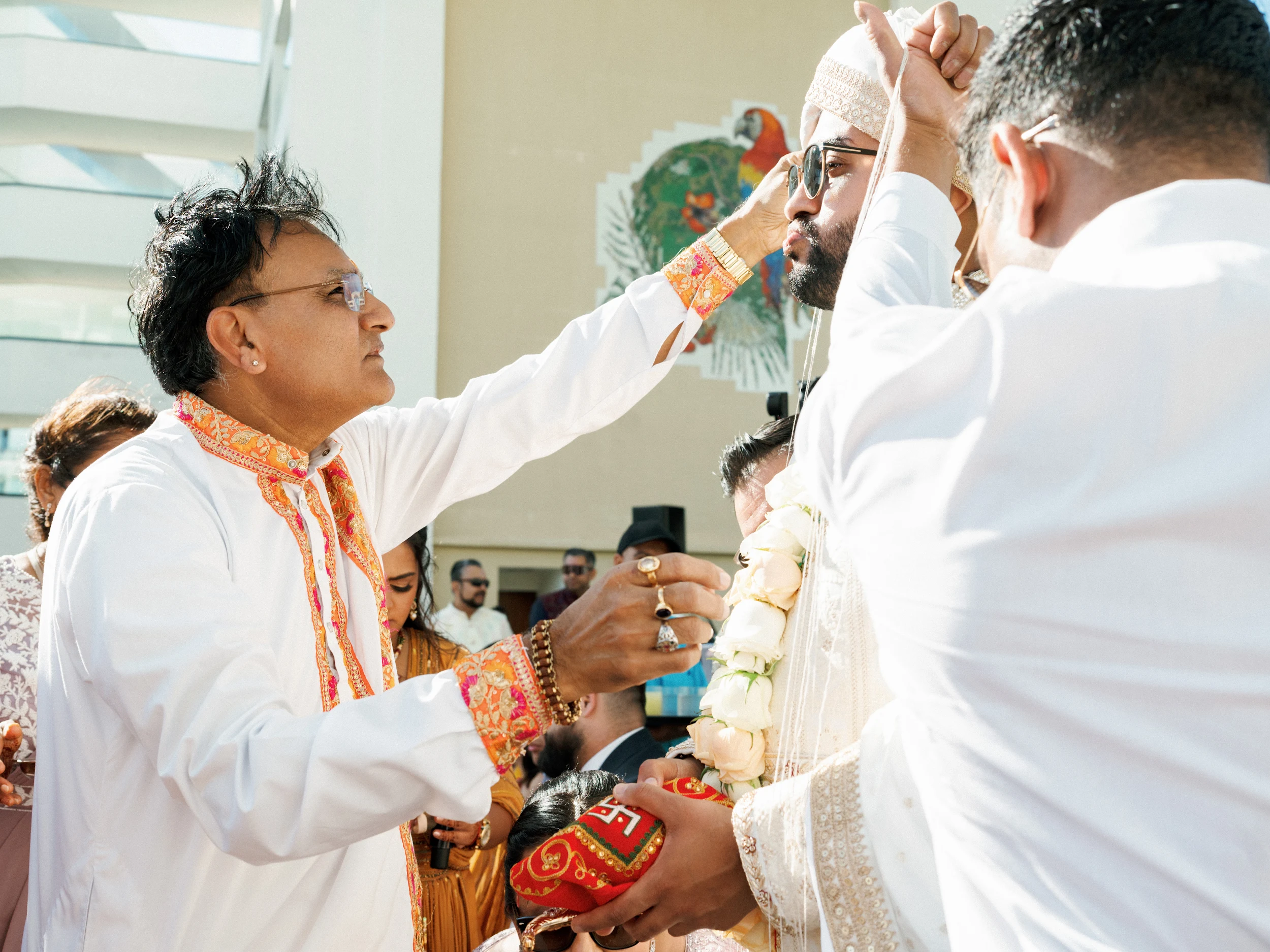 Krishna & Dilan — Wedding