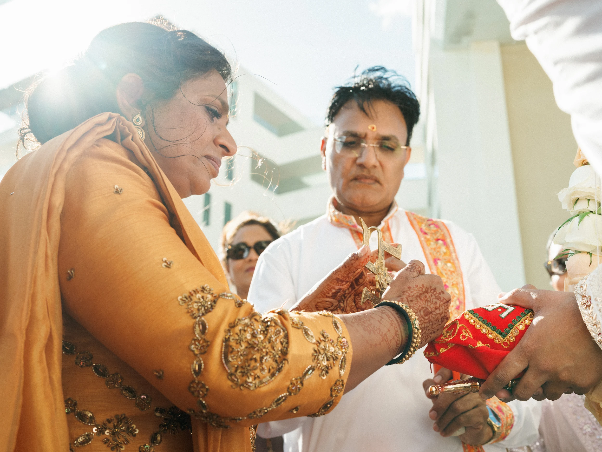Krishna & Dilan — Wedding