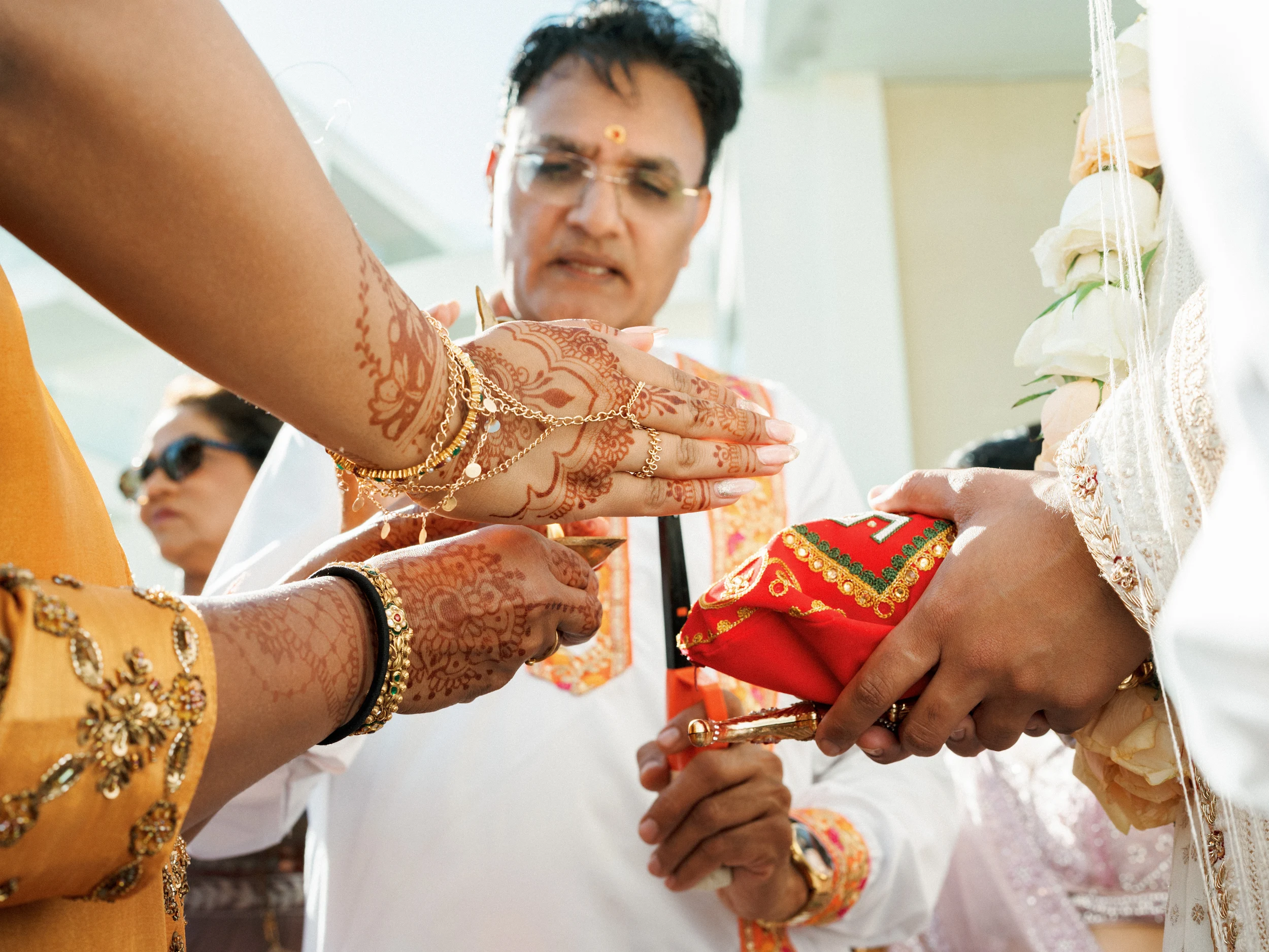 Krishna & Dilan — Wedding