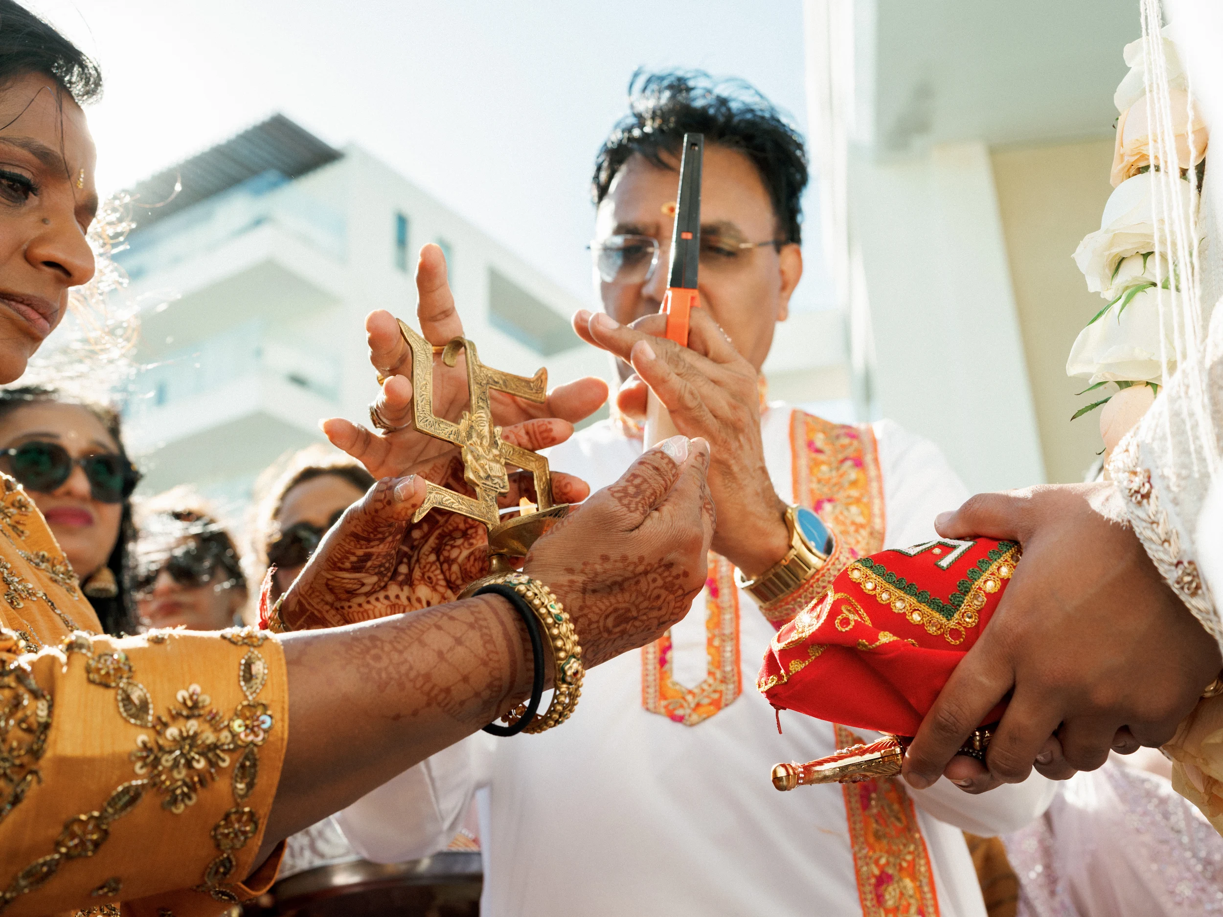 Krishna & Dilan — Wedding