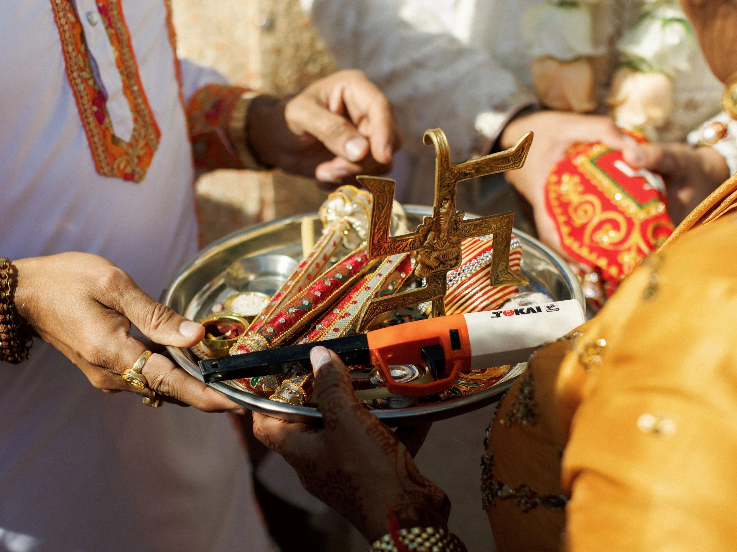 Krishna & Dilan — Wedding