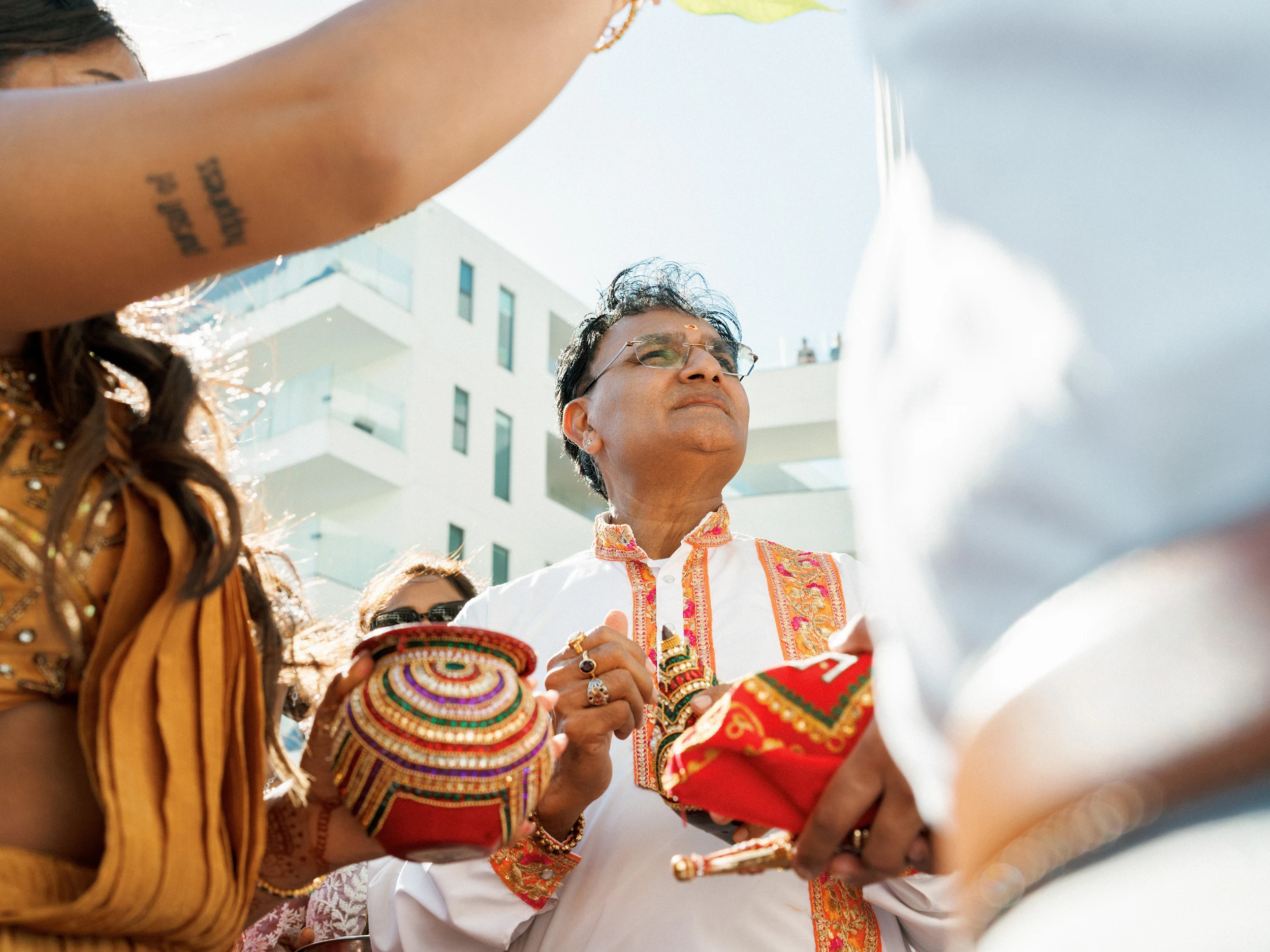 Krishna & Dilan — Wedding