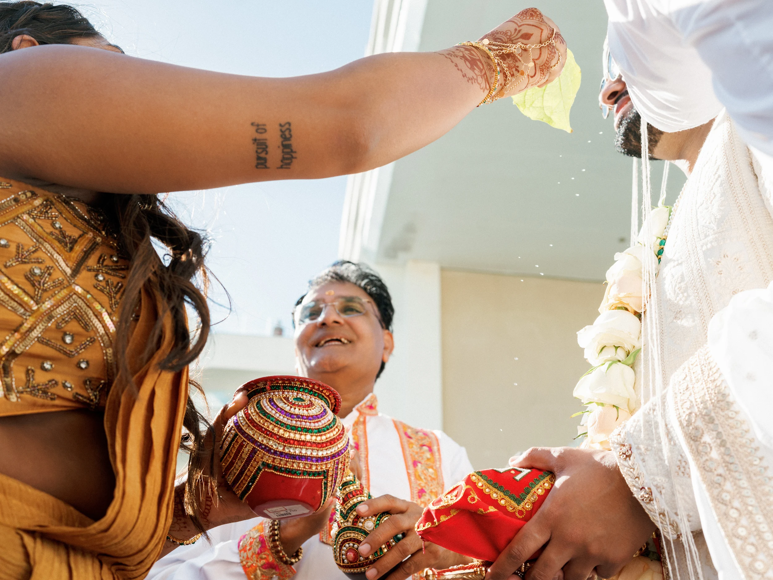 Krishna & Dilan — Wedding