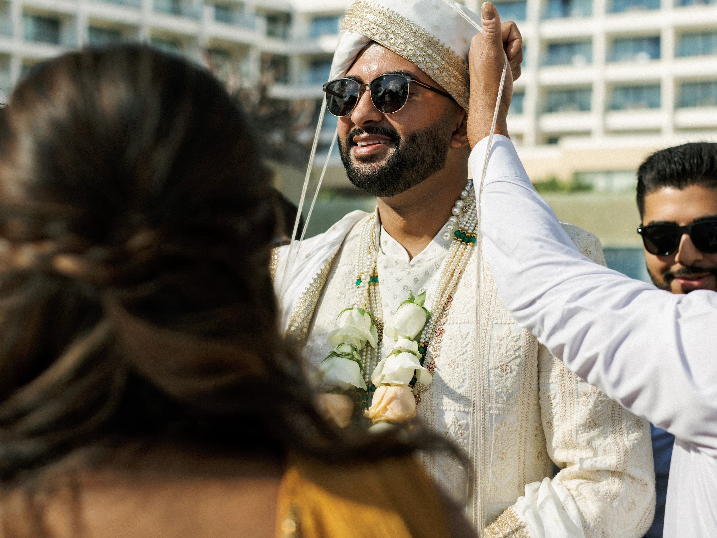 Krishna & Dilan — Wedding