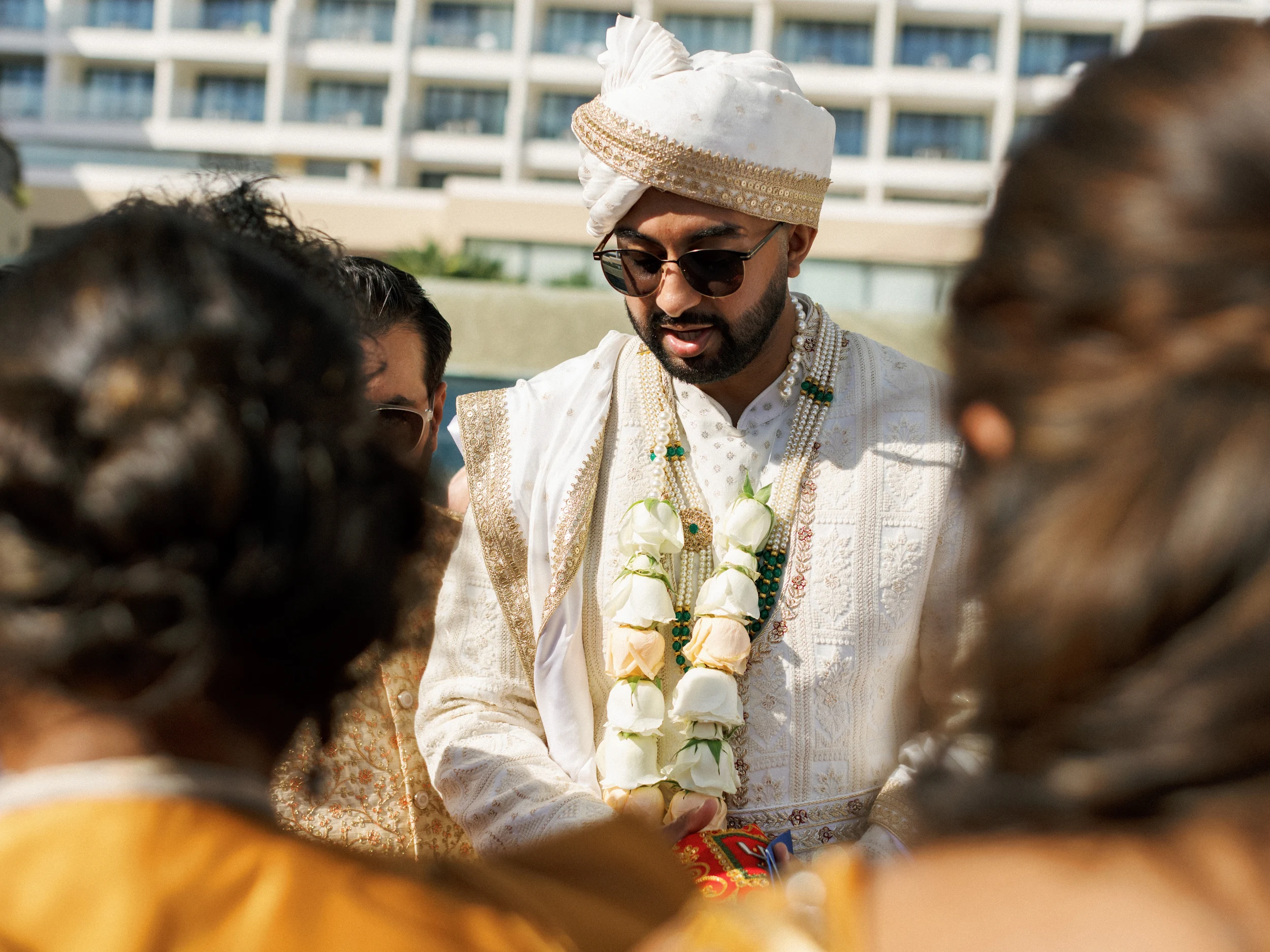 Krishna & Dilan — Wedding