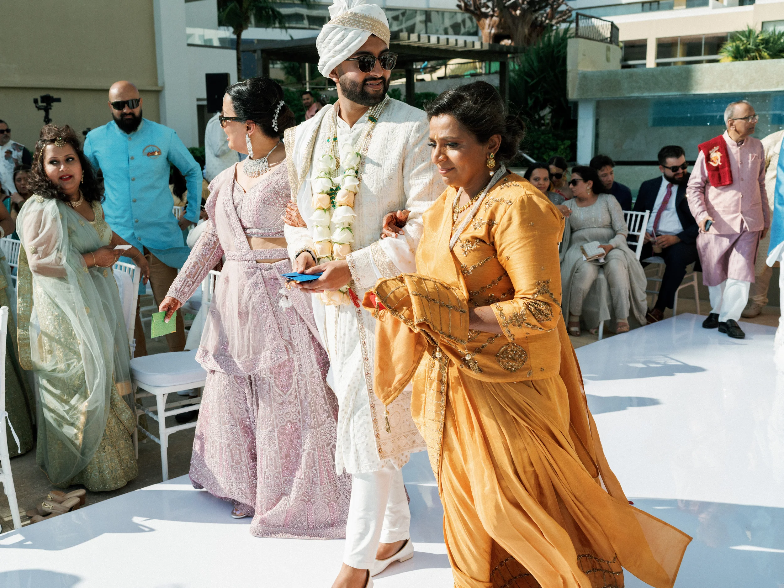 Krishna & Dilan — Wedding