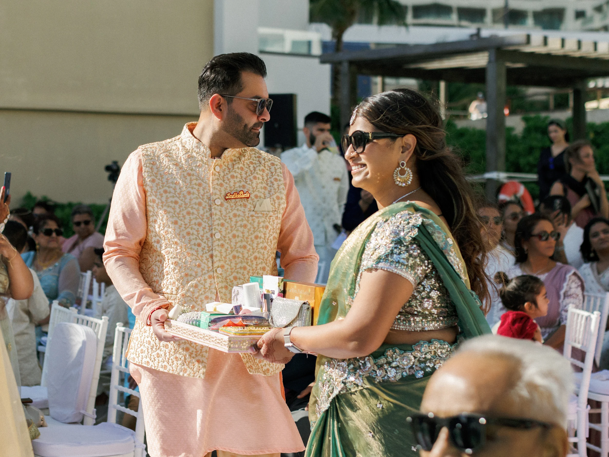 Krishna & Dilan — Wedding