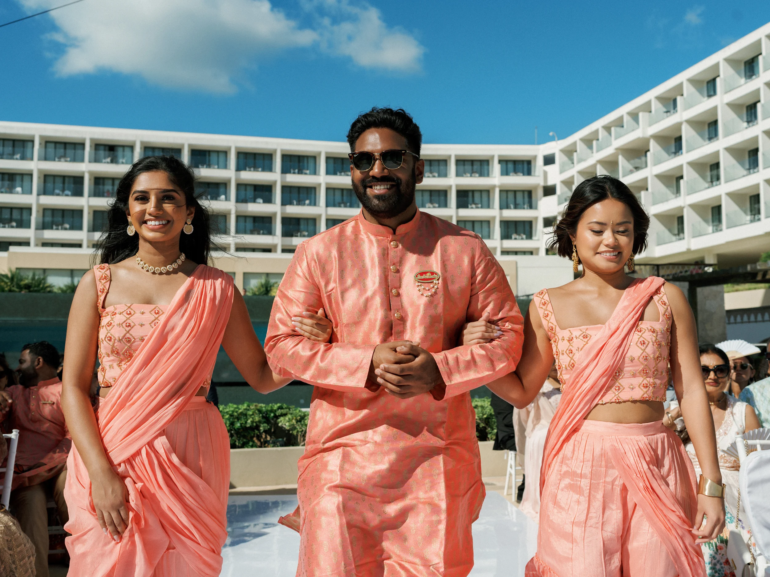 Krishna & Dilan — Wedding