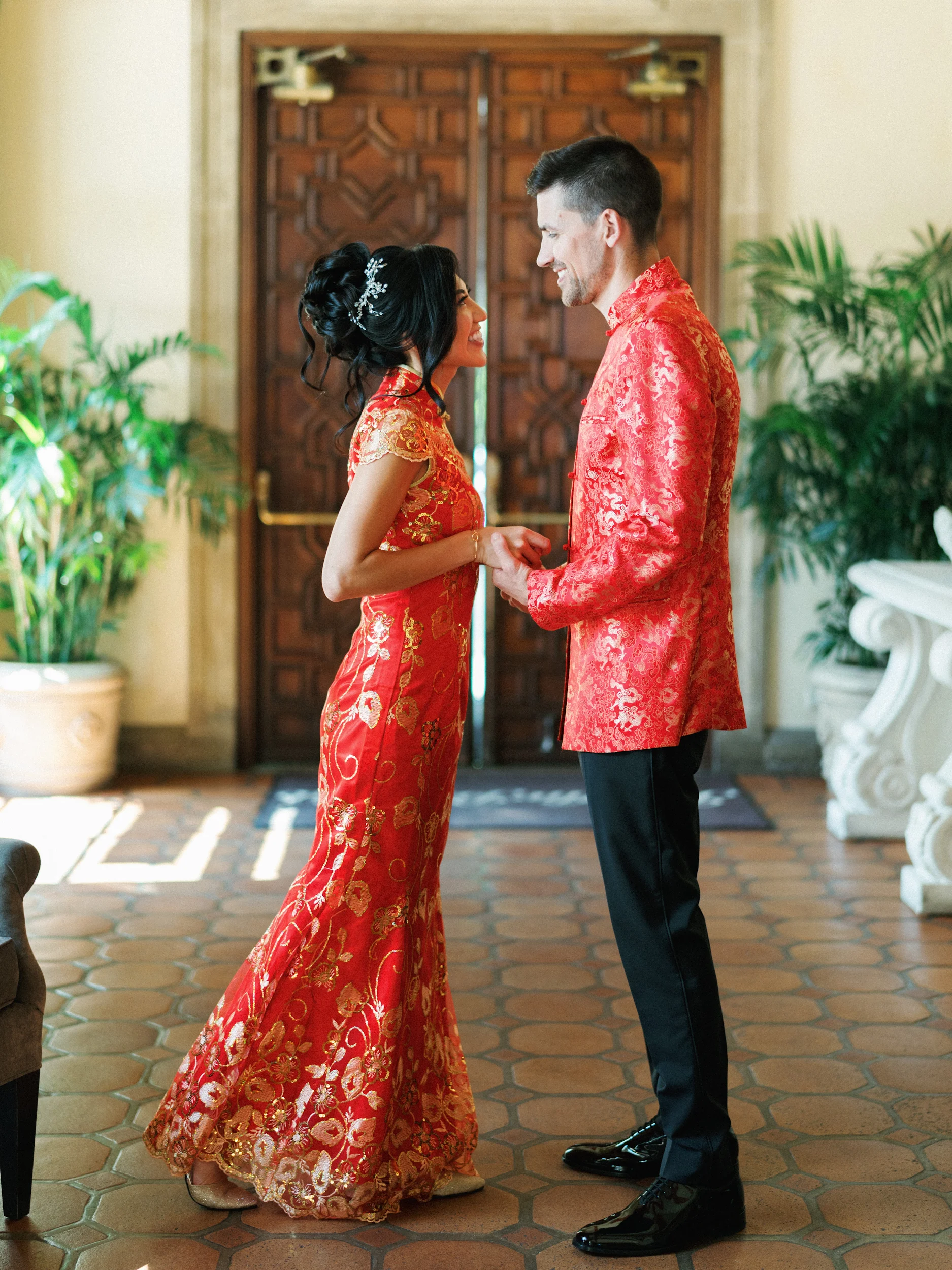 Howard & Lisa — Wedding