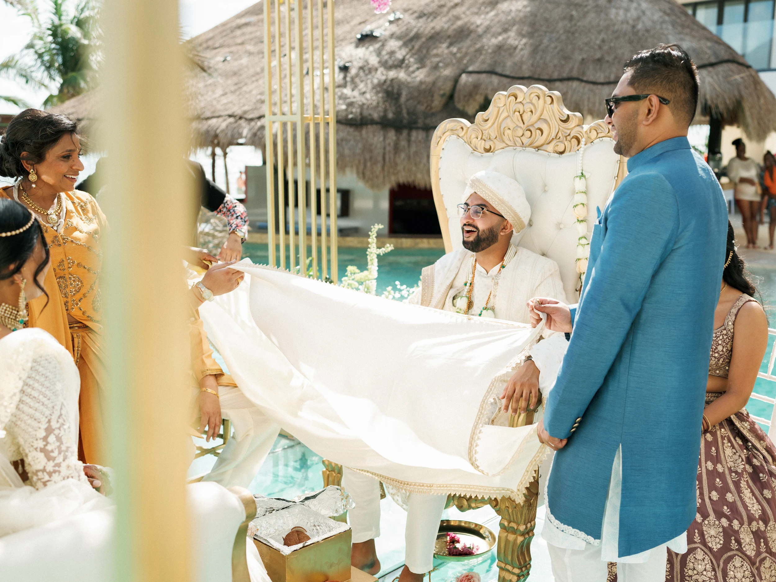 Krishna & Dilan — Wedding