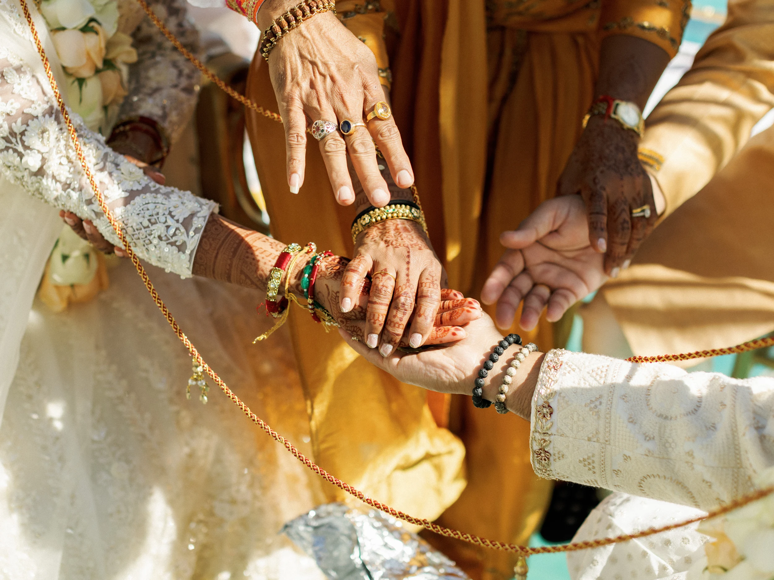 Krishna & Dilan — Wedding