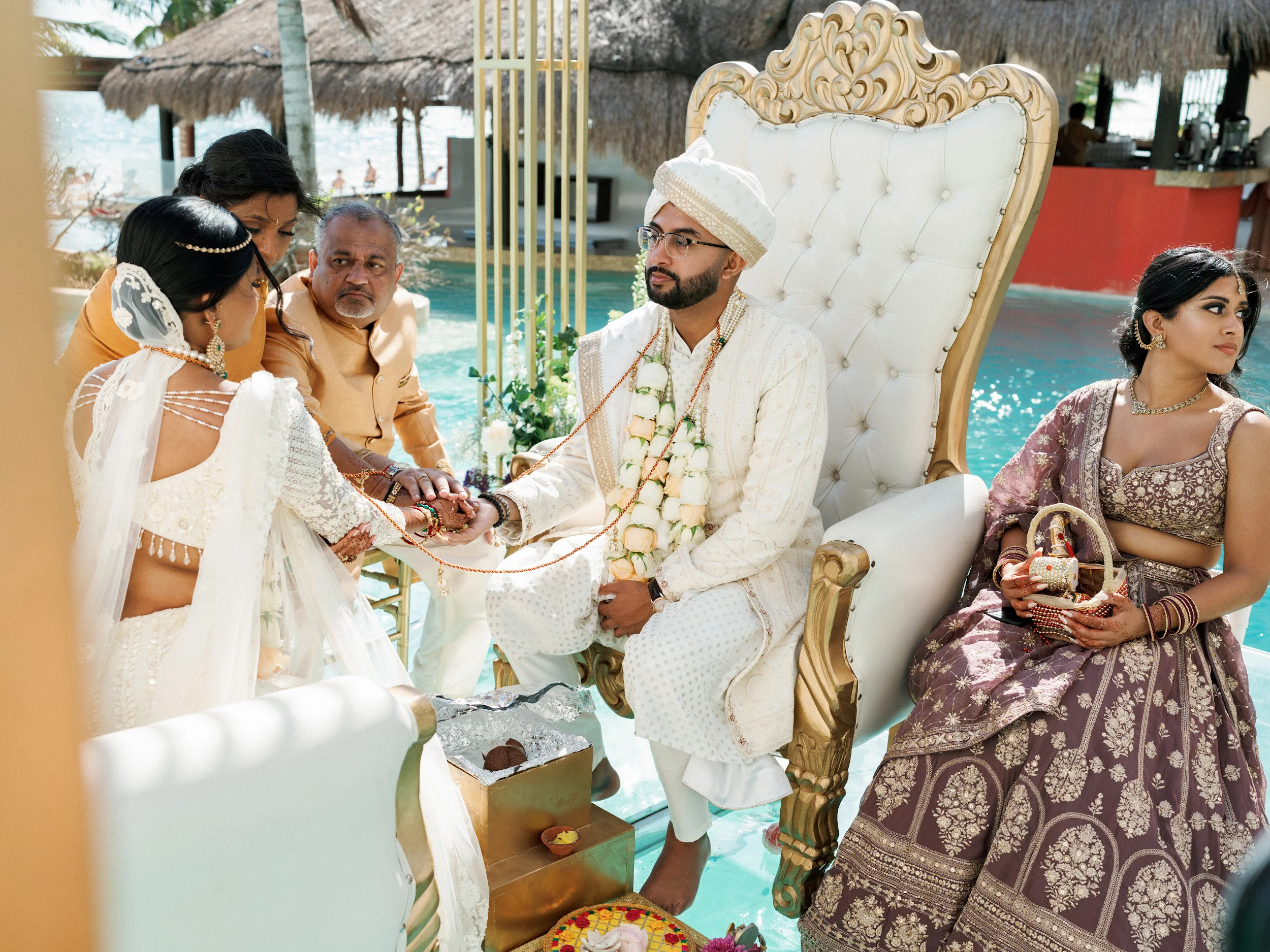Krishna & Dilan — Wedding