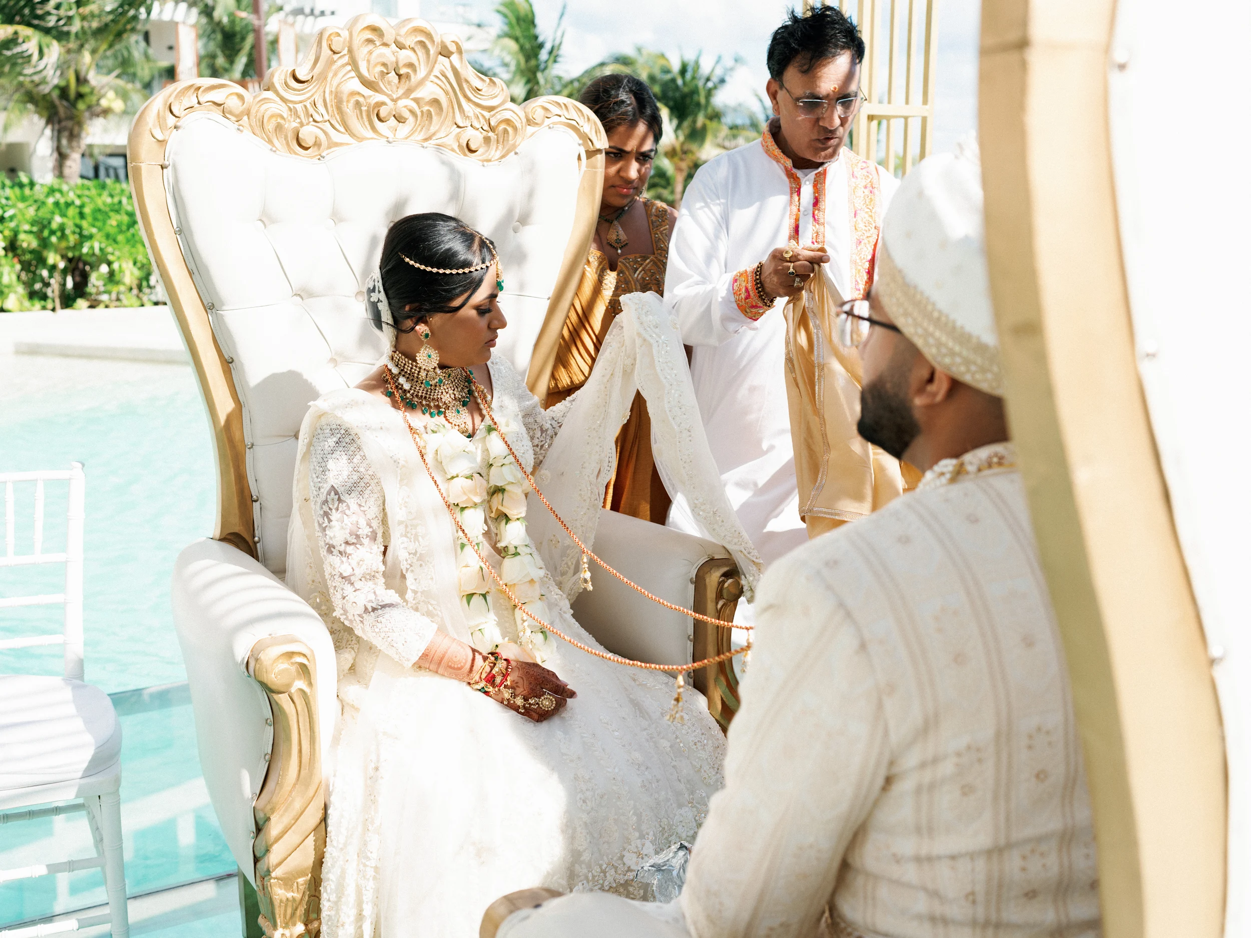Krishna & Dilan — Wedding