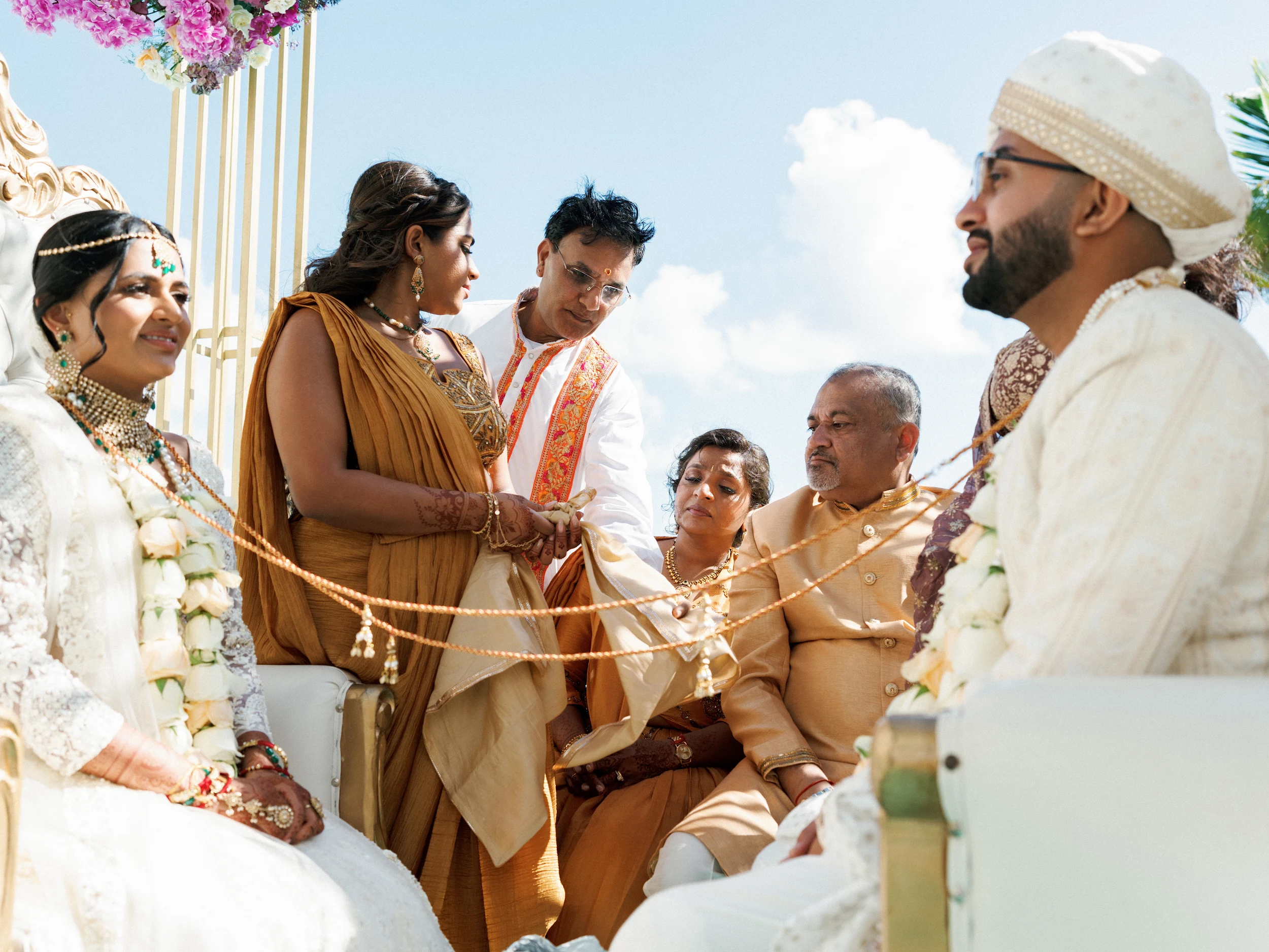 Krishna & Dilan — Wedding