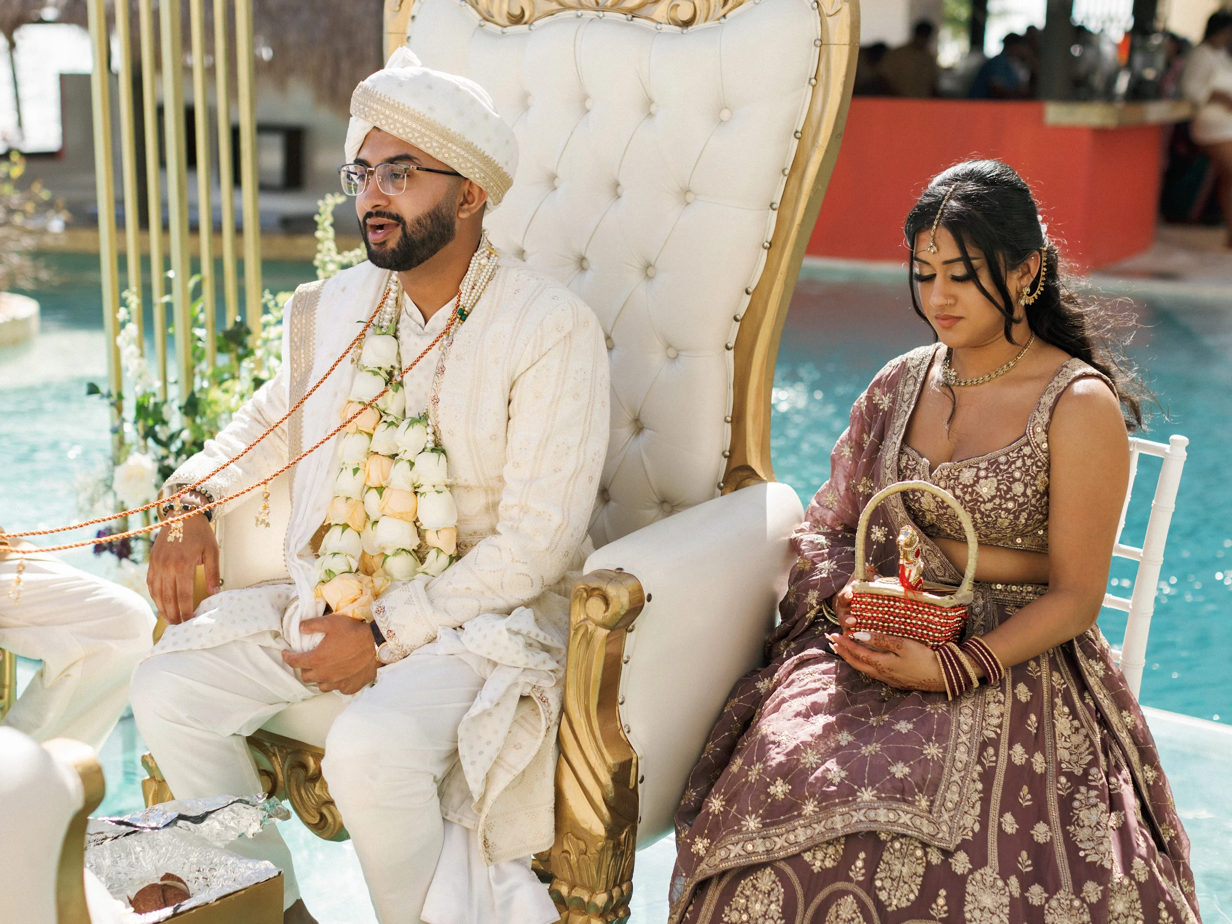 Krishna & Dilan — Wedding
