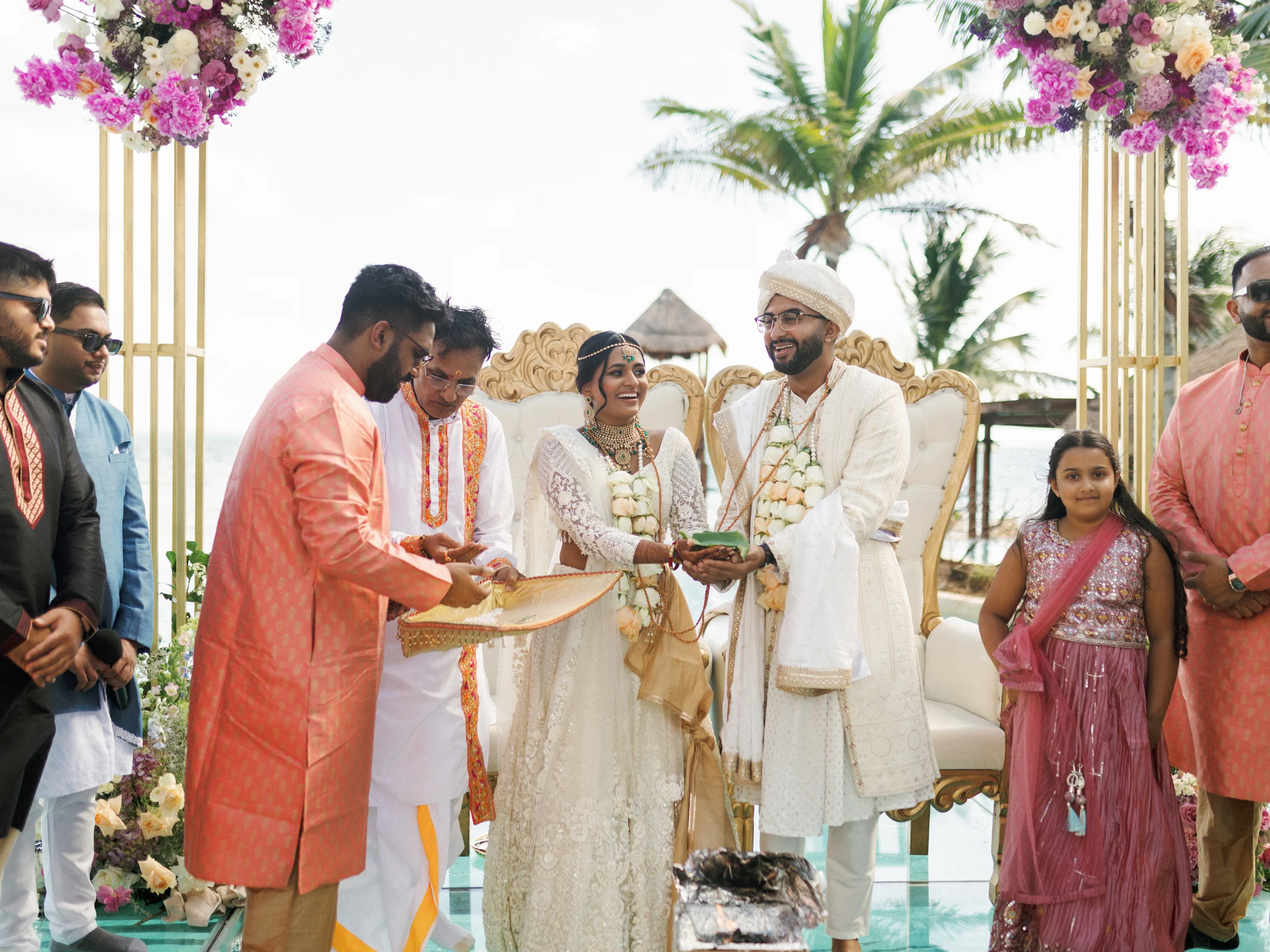 Krishna & Dilan — Wedding