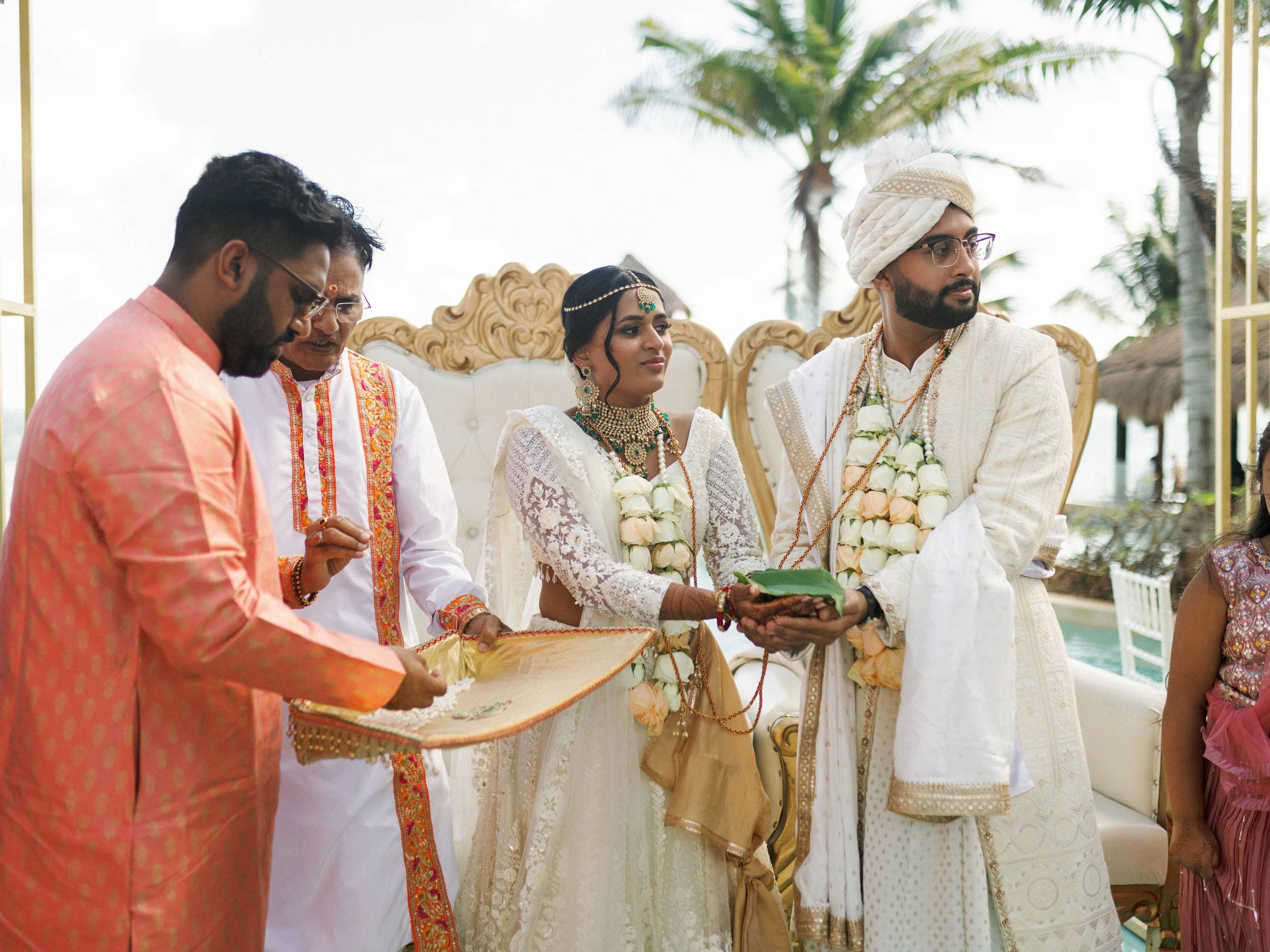 Krishna & Dilan — Wedding