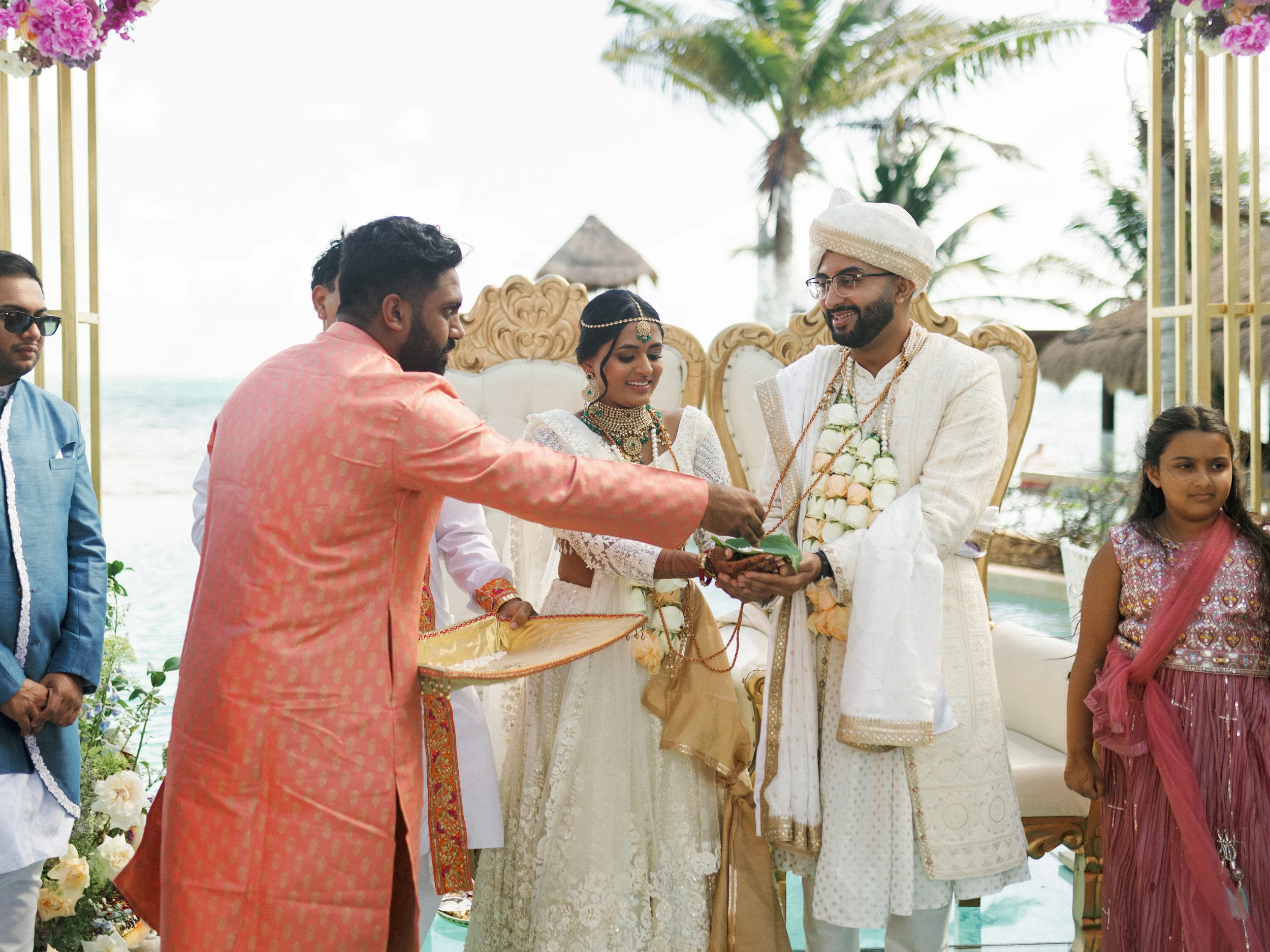 Krishna & Dilan — Wedding