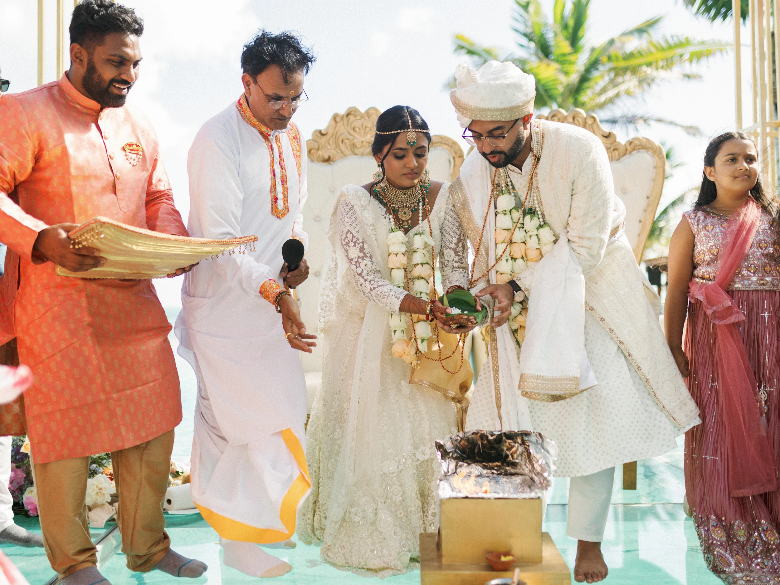 Krishna & Dilan — Wedding
