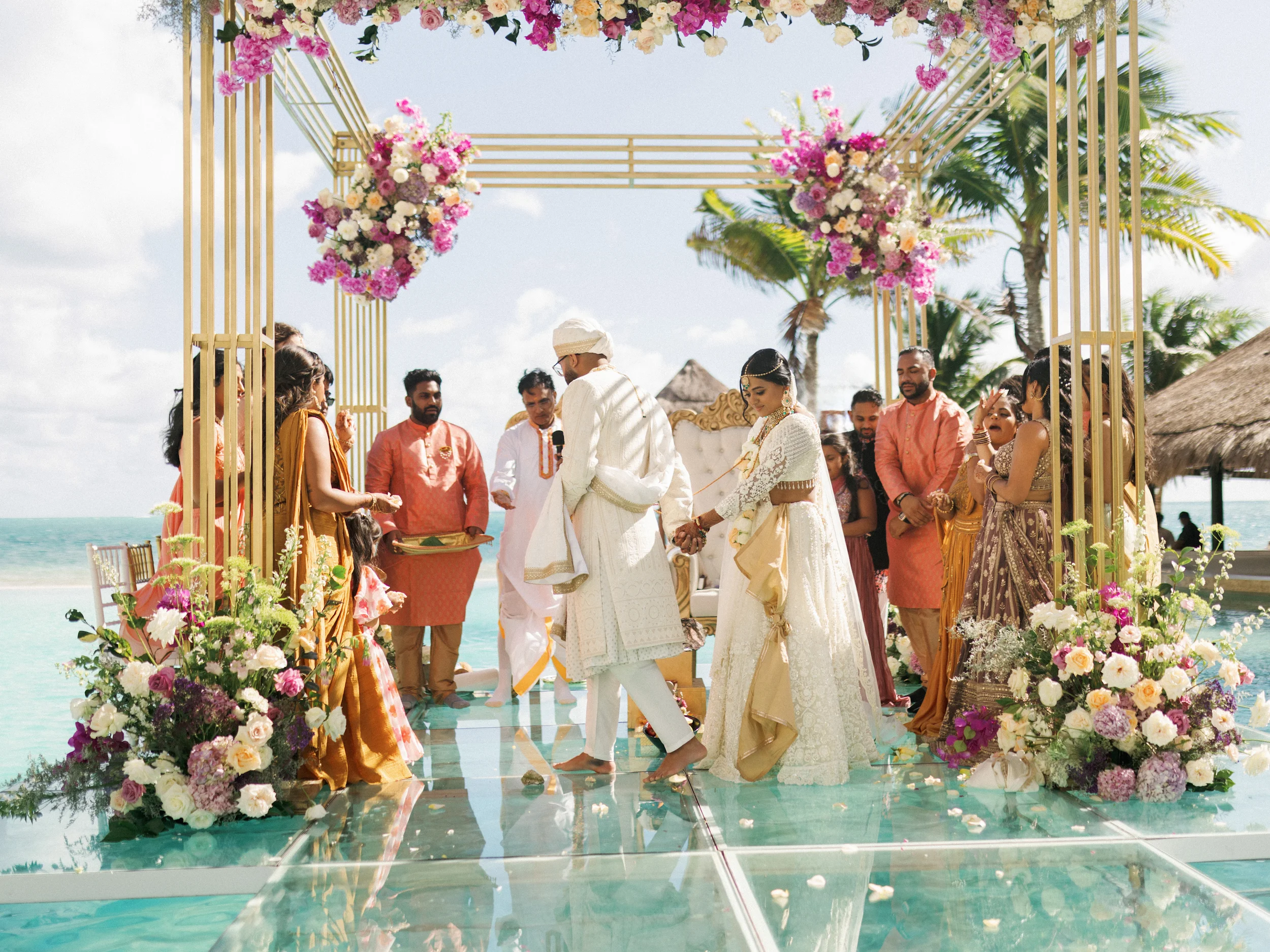 Krishna & Dilan — Wedding