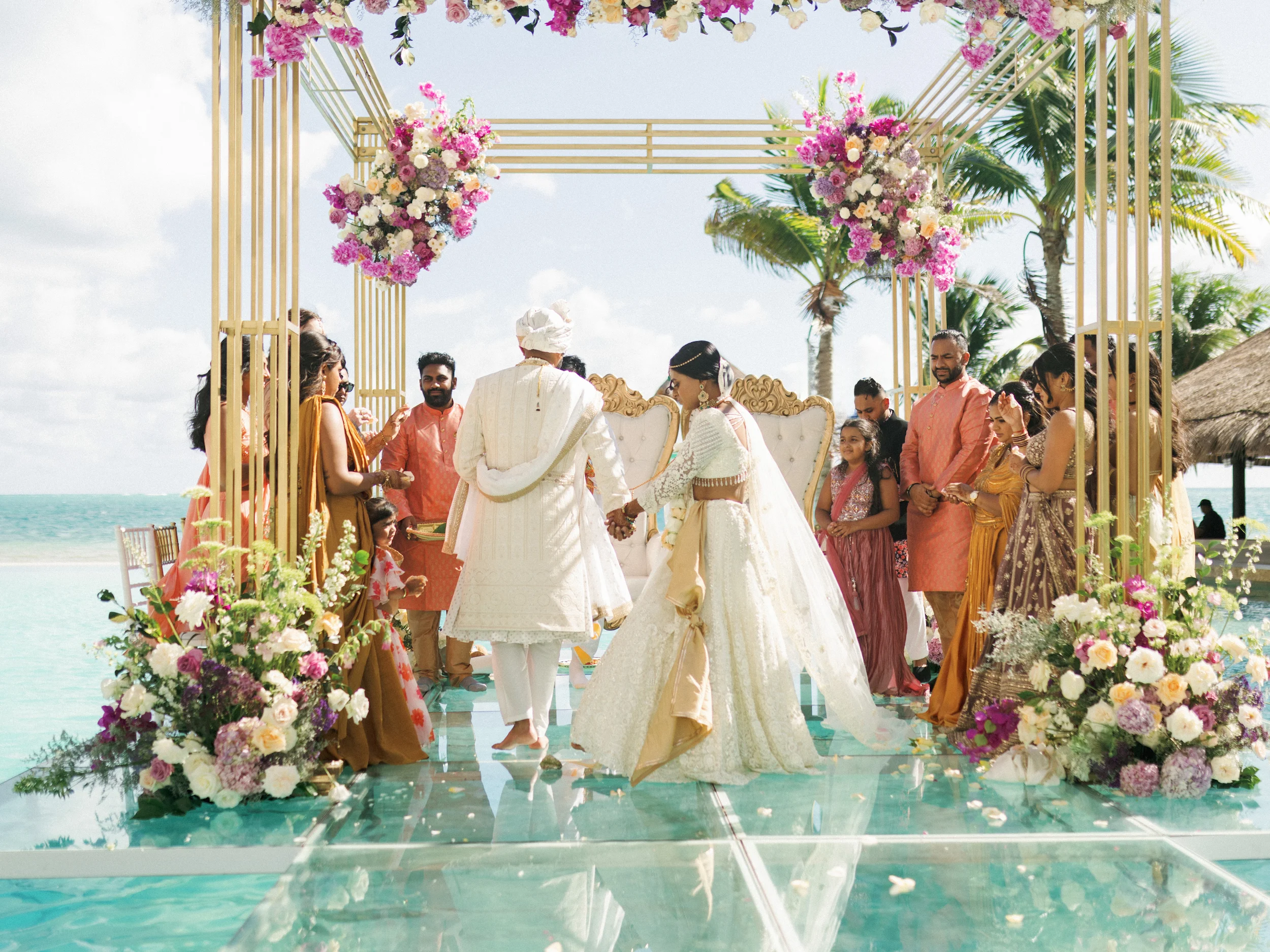 Krishna & Dilan — Wedding