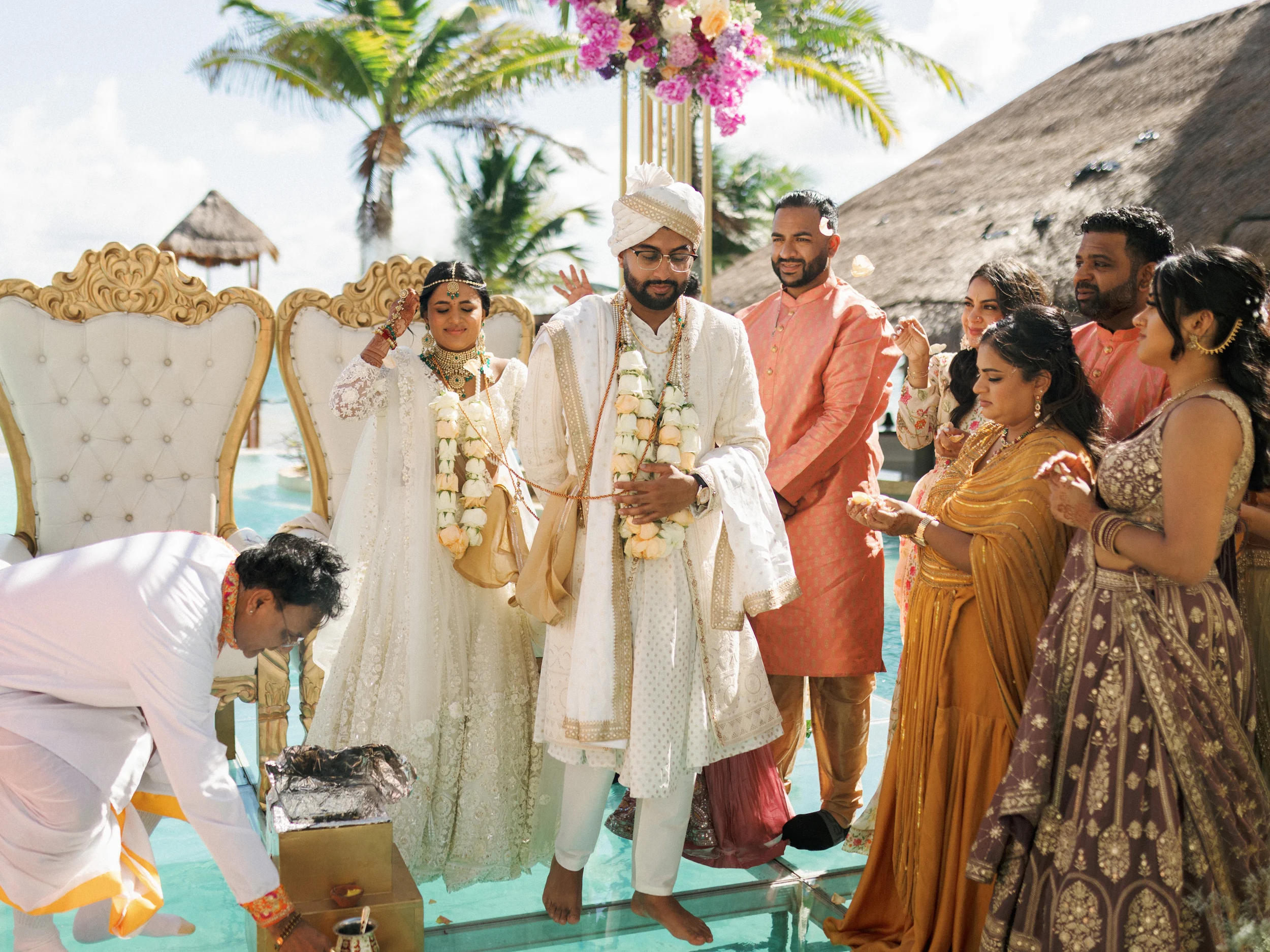 Krishna & Dilan — Wedding