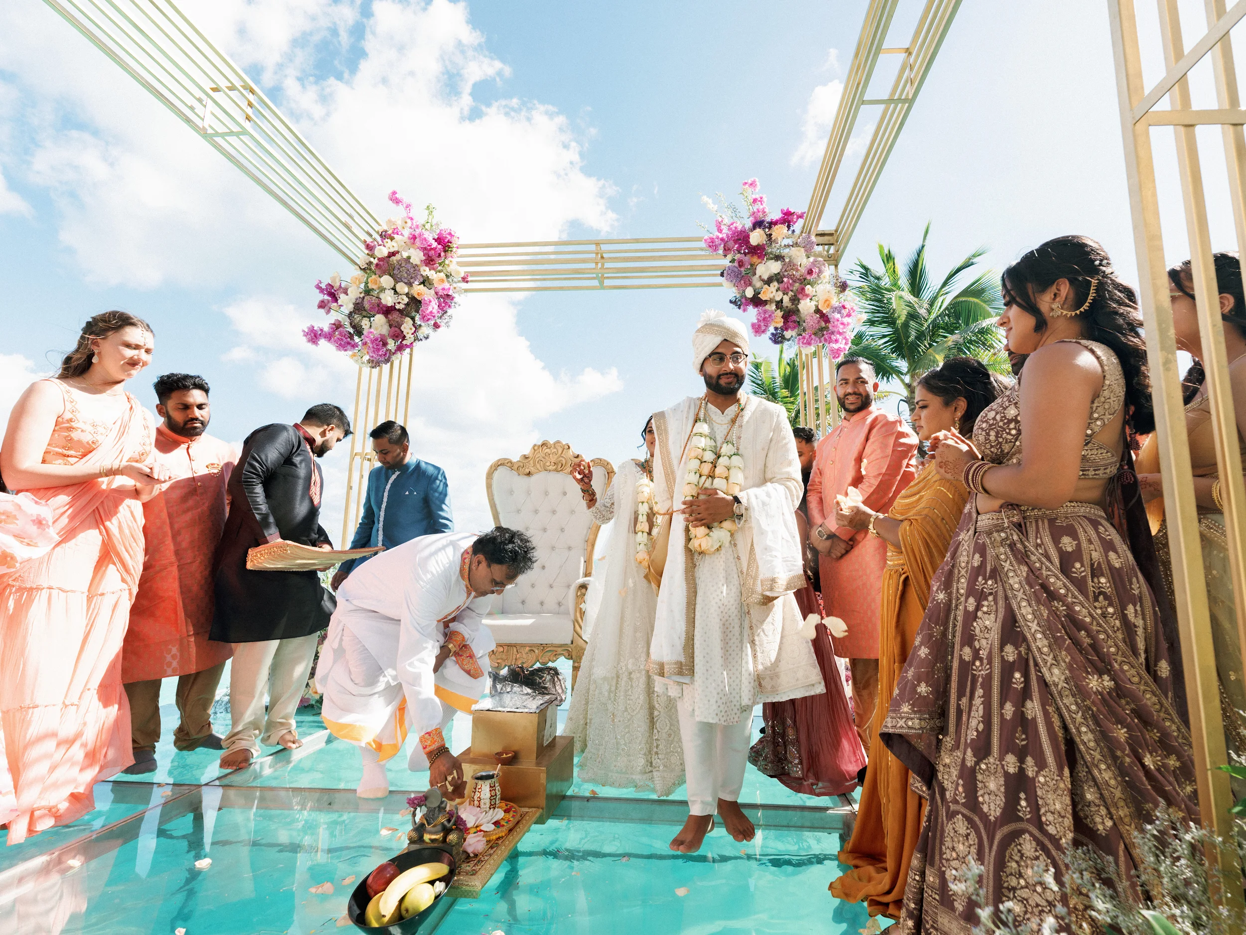 Krishna & Dilan — Wedding