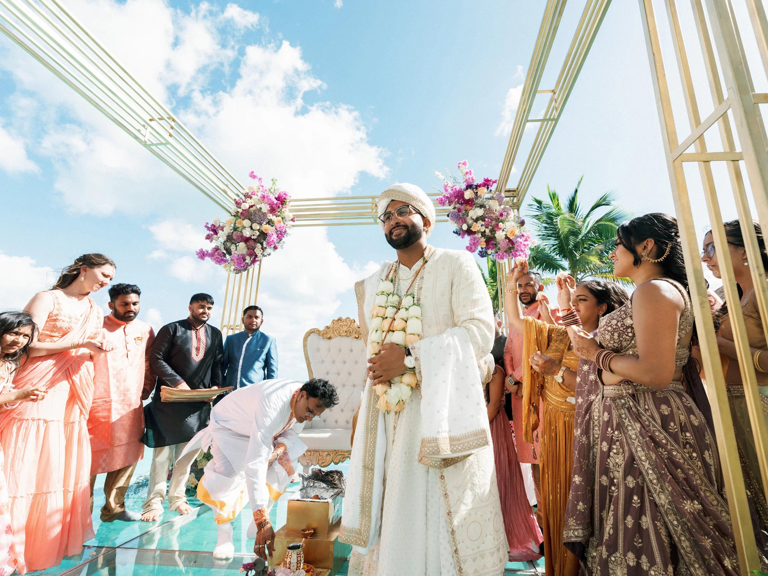 Krishna & Dilan — Wedding