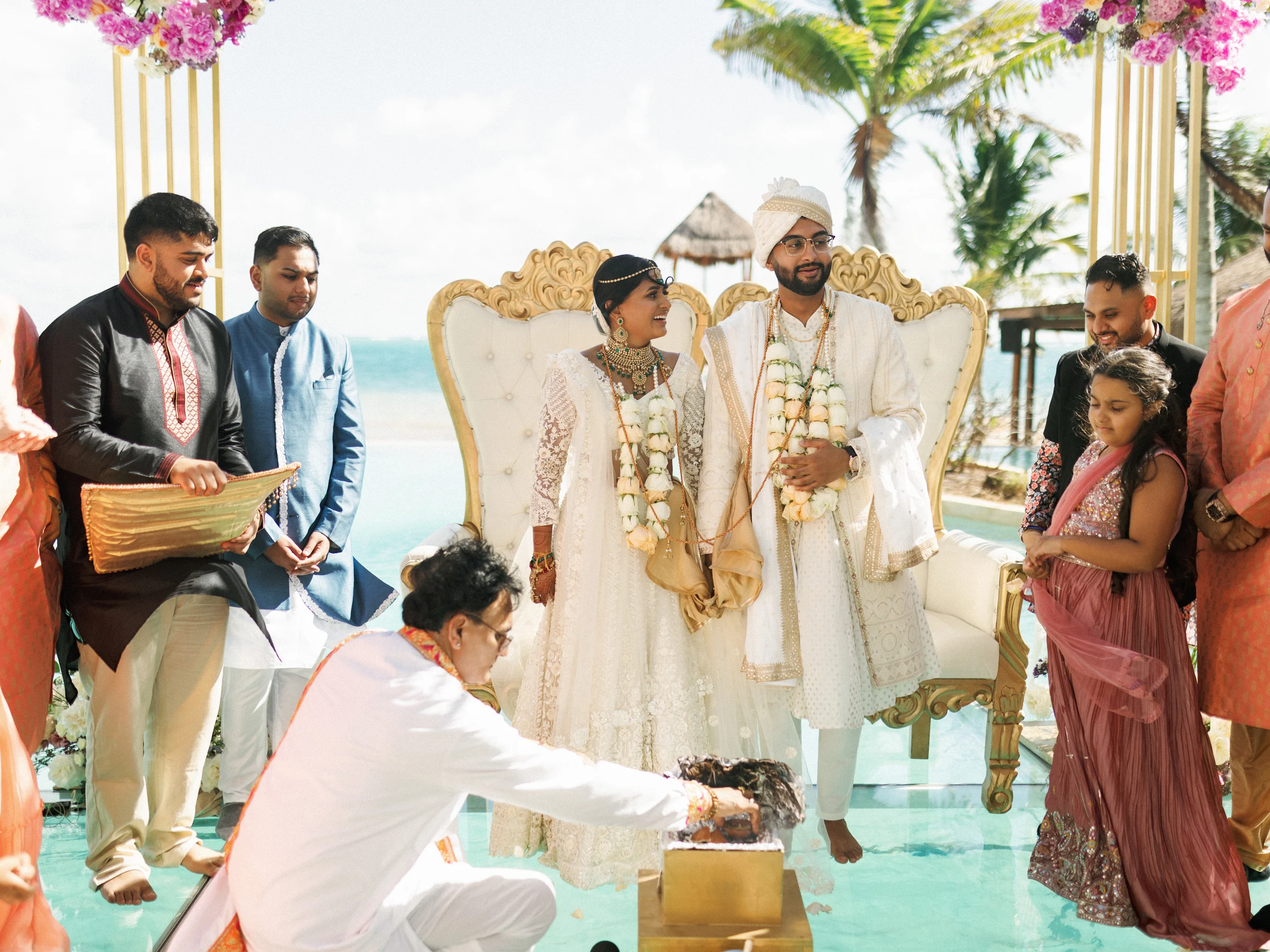 Krishna & Dilan — Wedding
