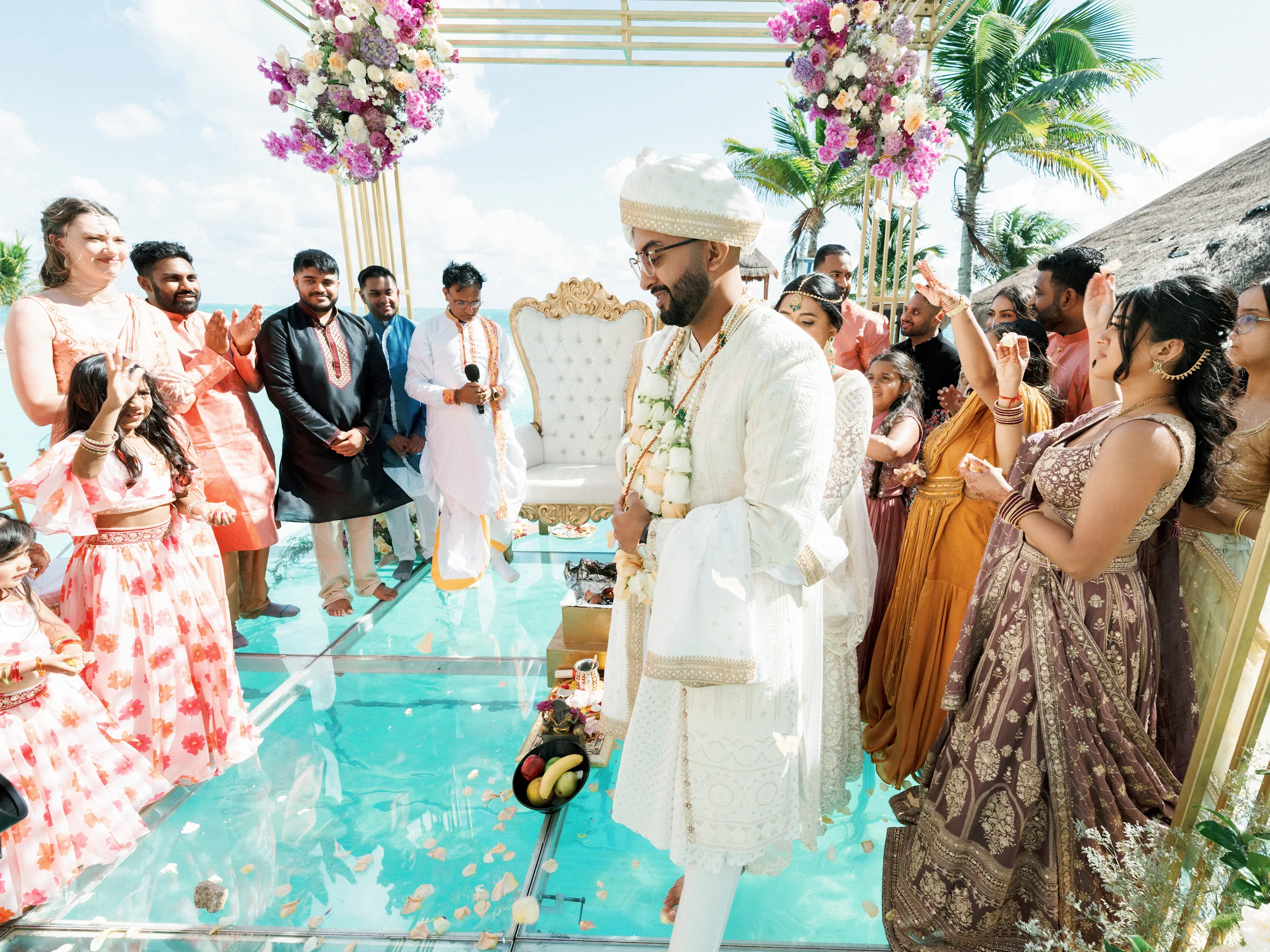 Krishna & Dilan — Wedding