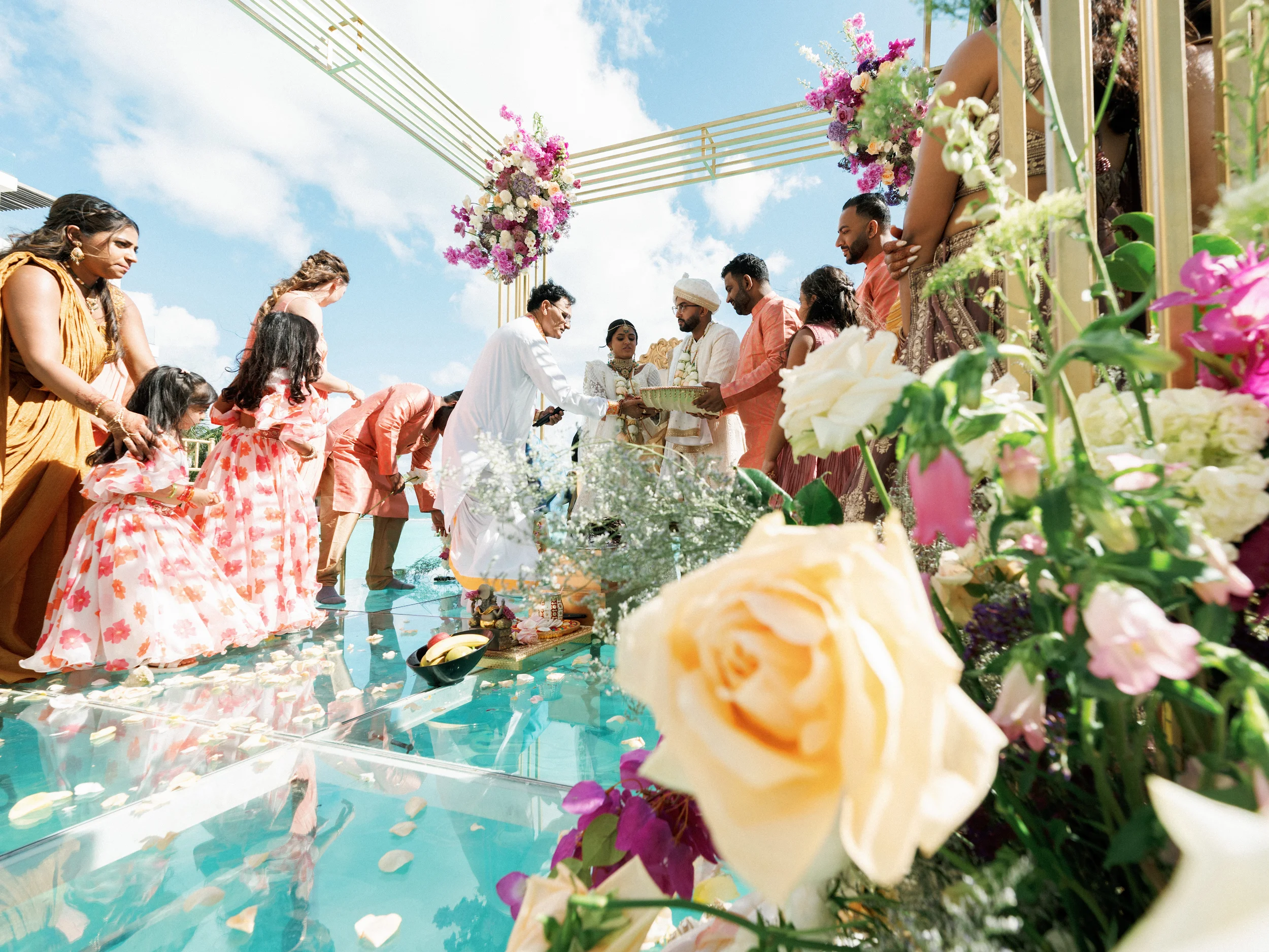 Krishna & Dilan — Wedding