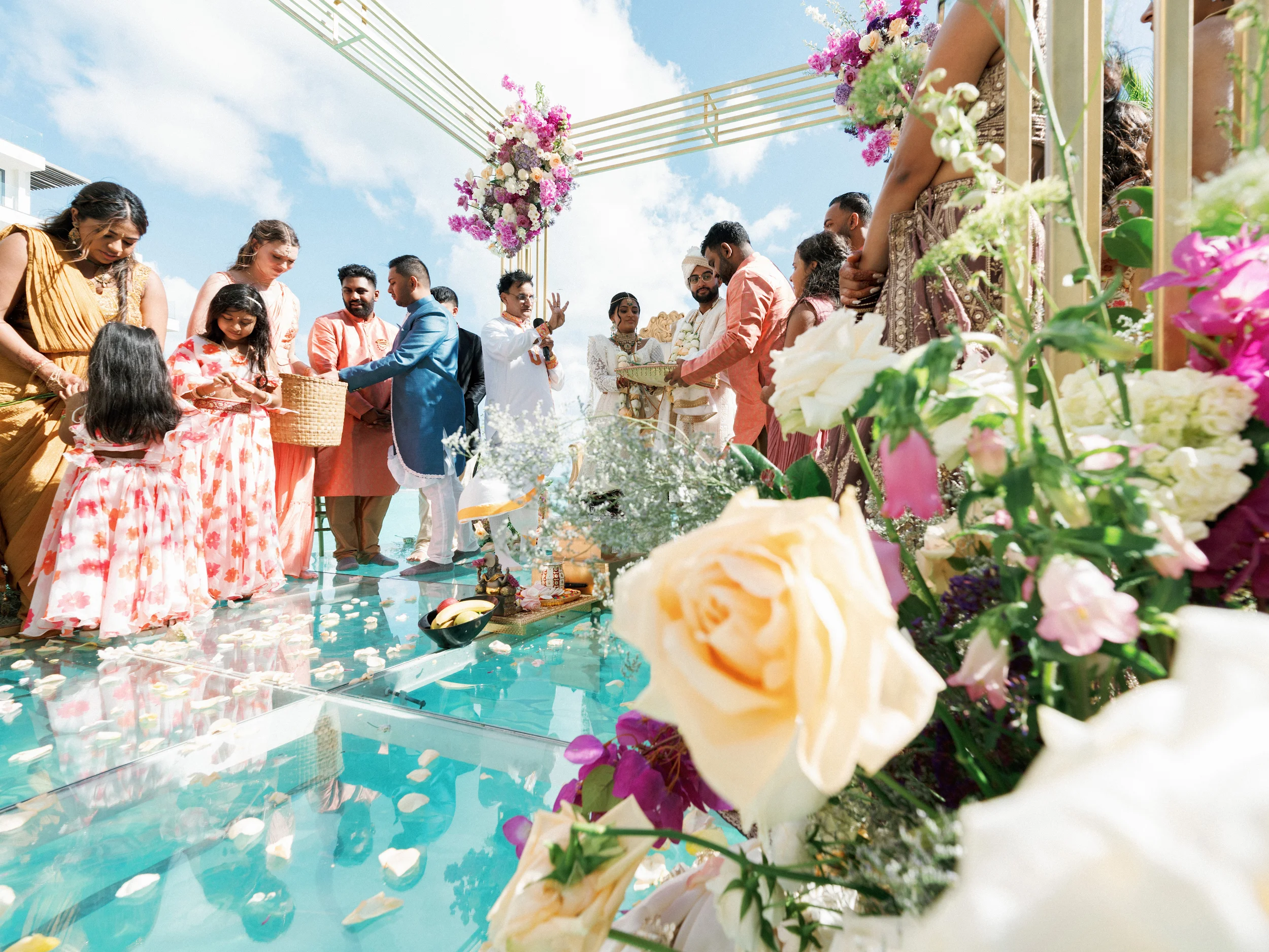 Krishna & Dilan — Wedding