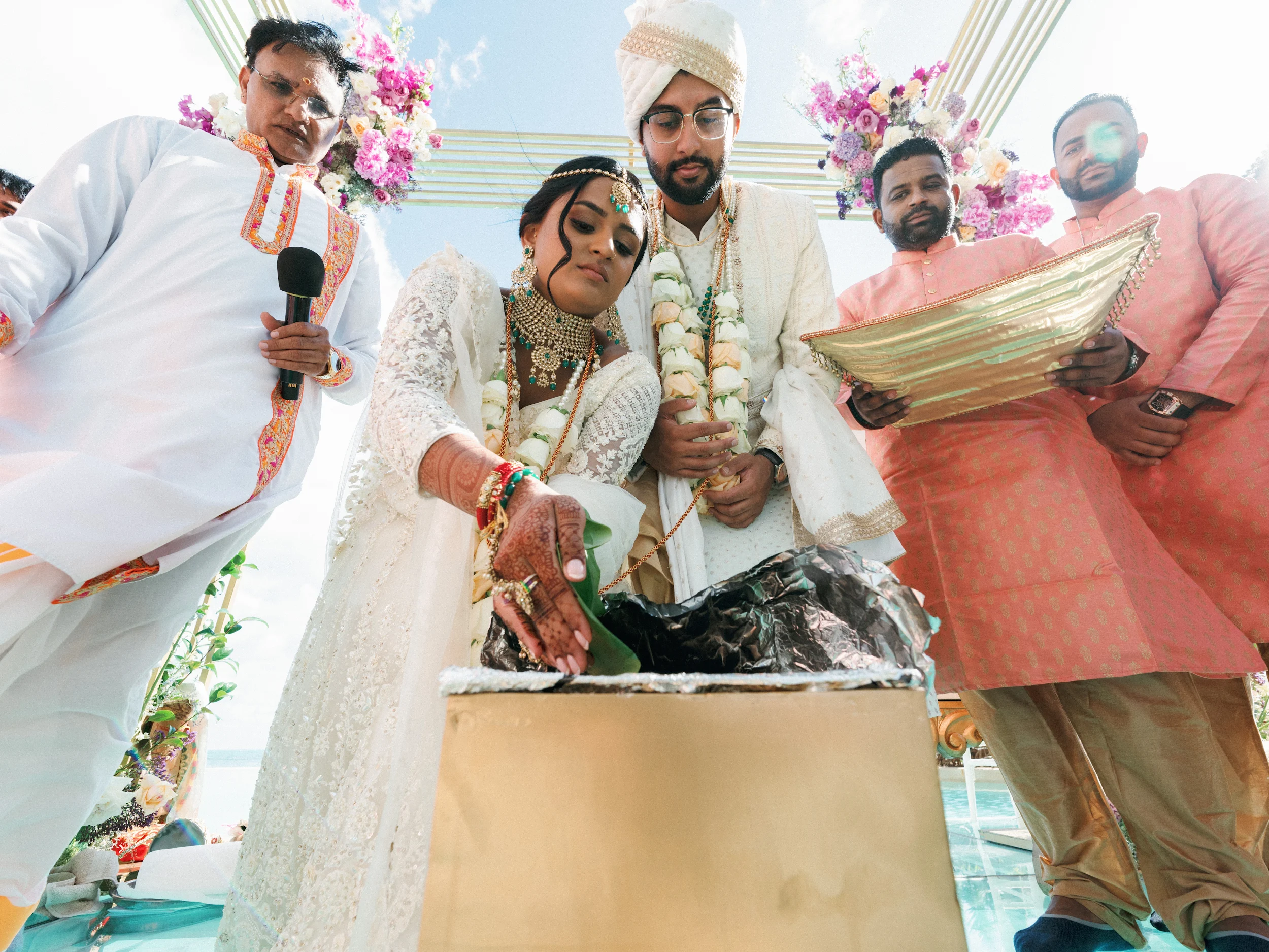Krishna & Dilan — Wedding