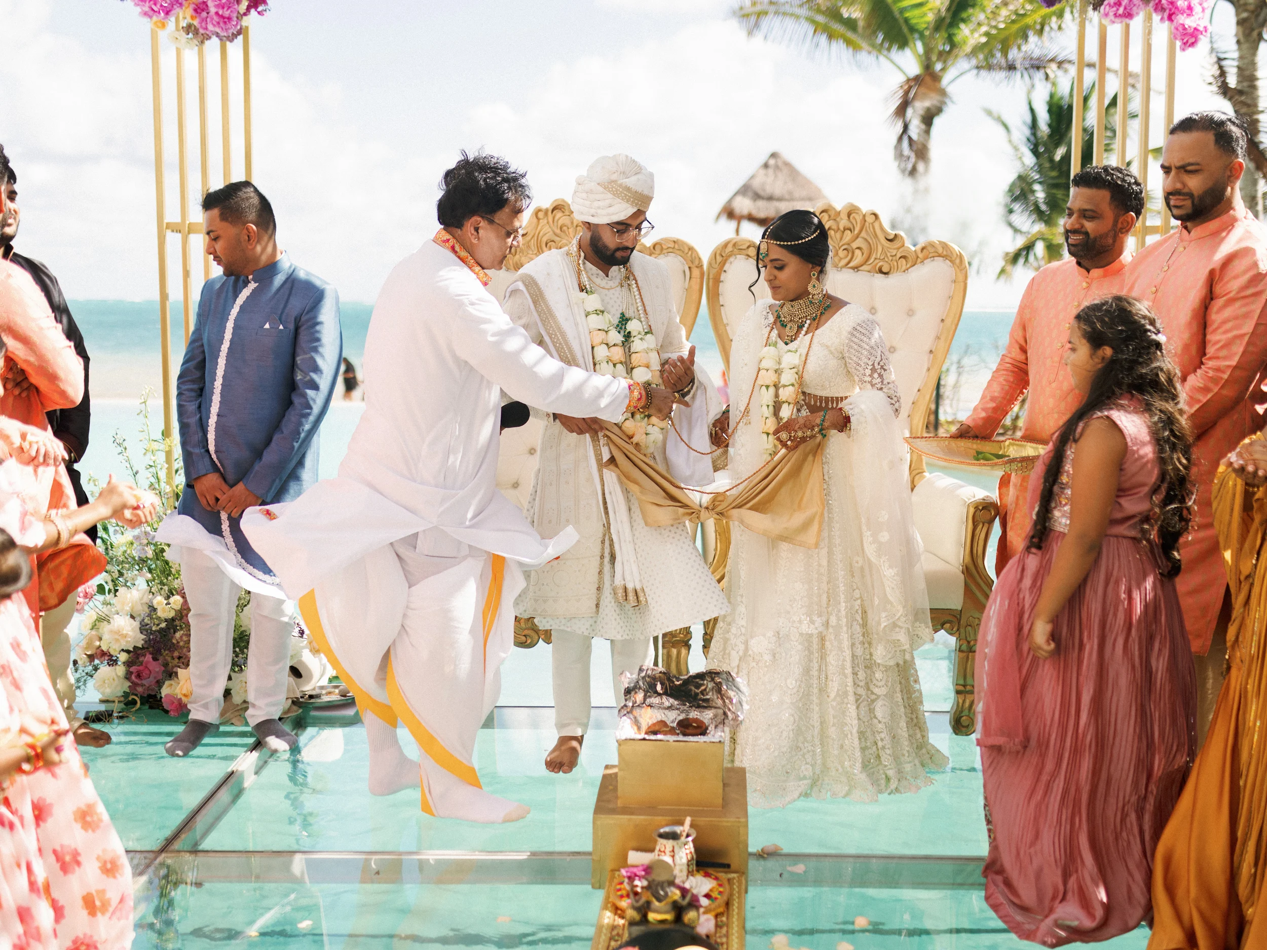 Krishna & Dilan — Wedding