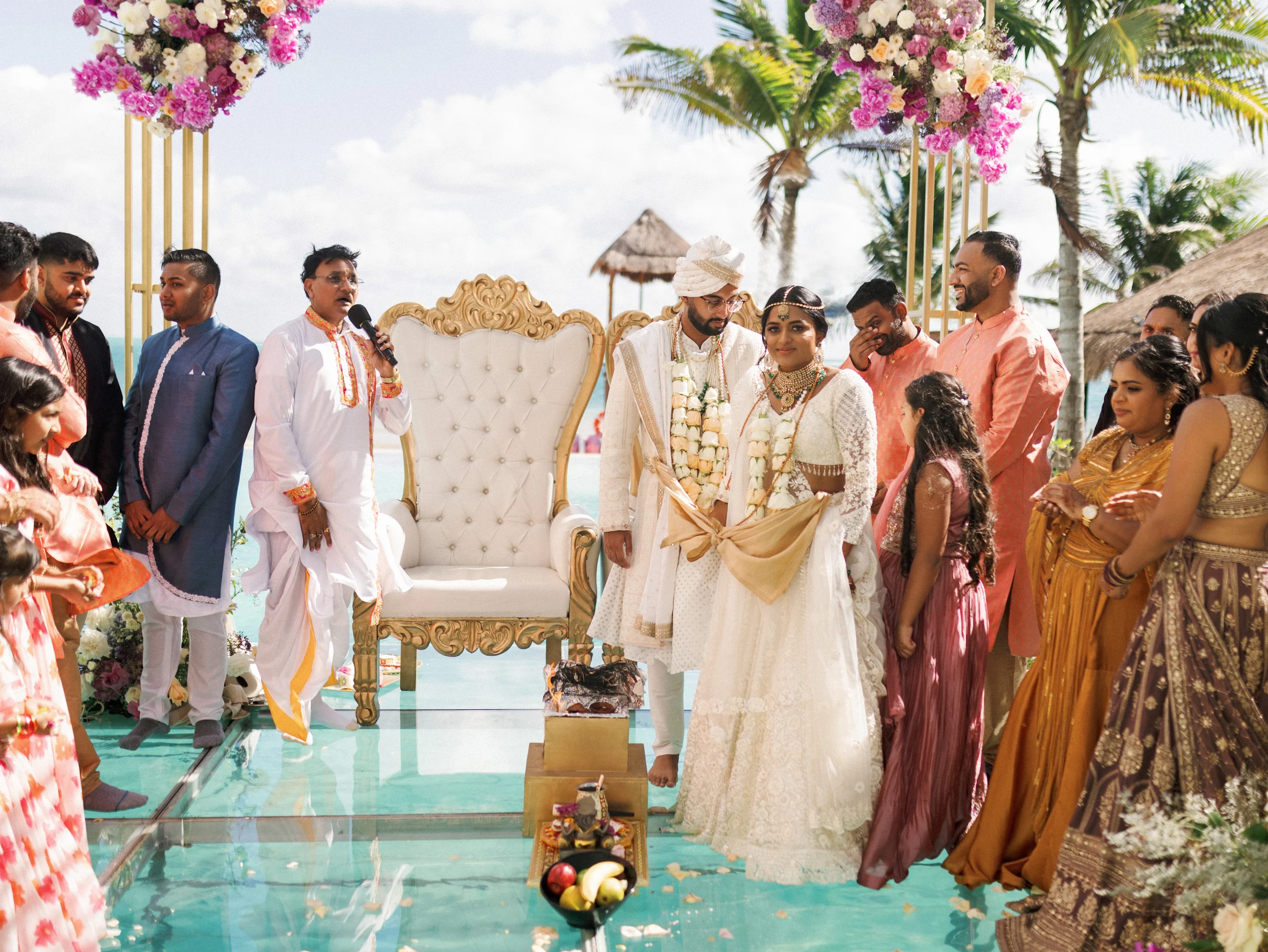 Krishna & Dilan — Wedding